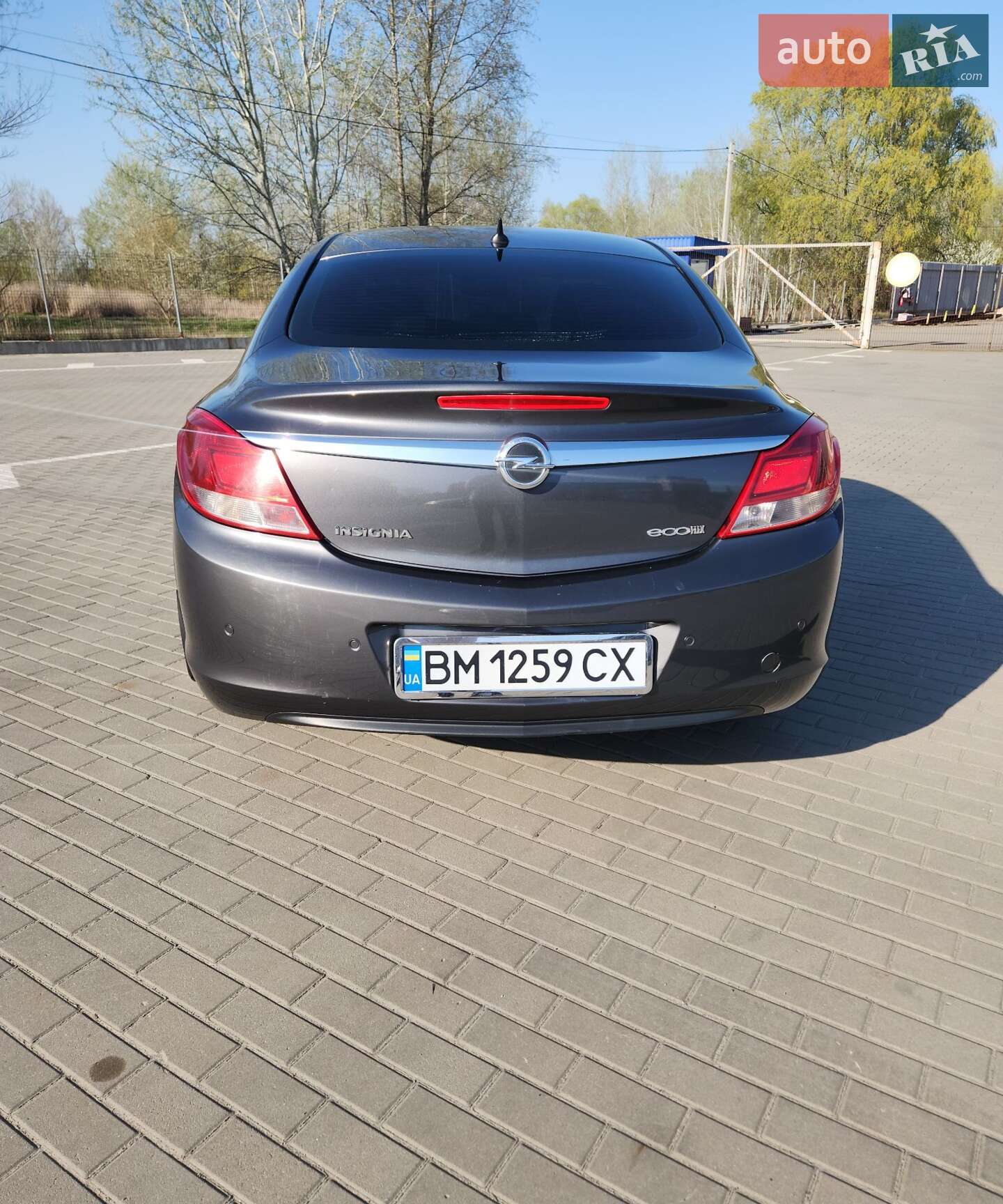Opel Insignia 2012 VIN W0LGM5EPXC1105387 фото оголошення 2 з 26