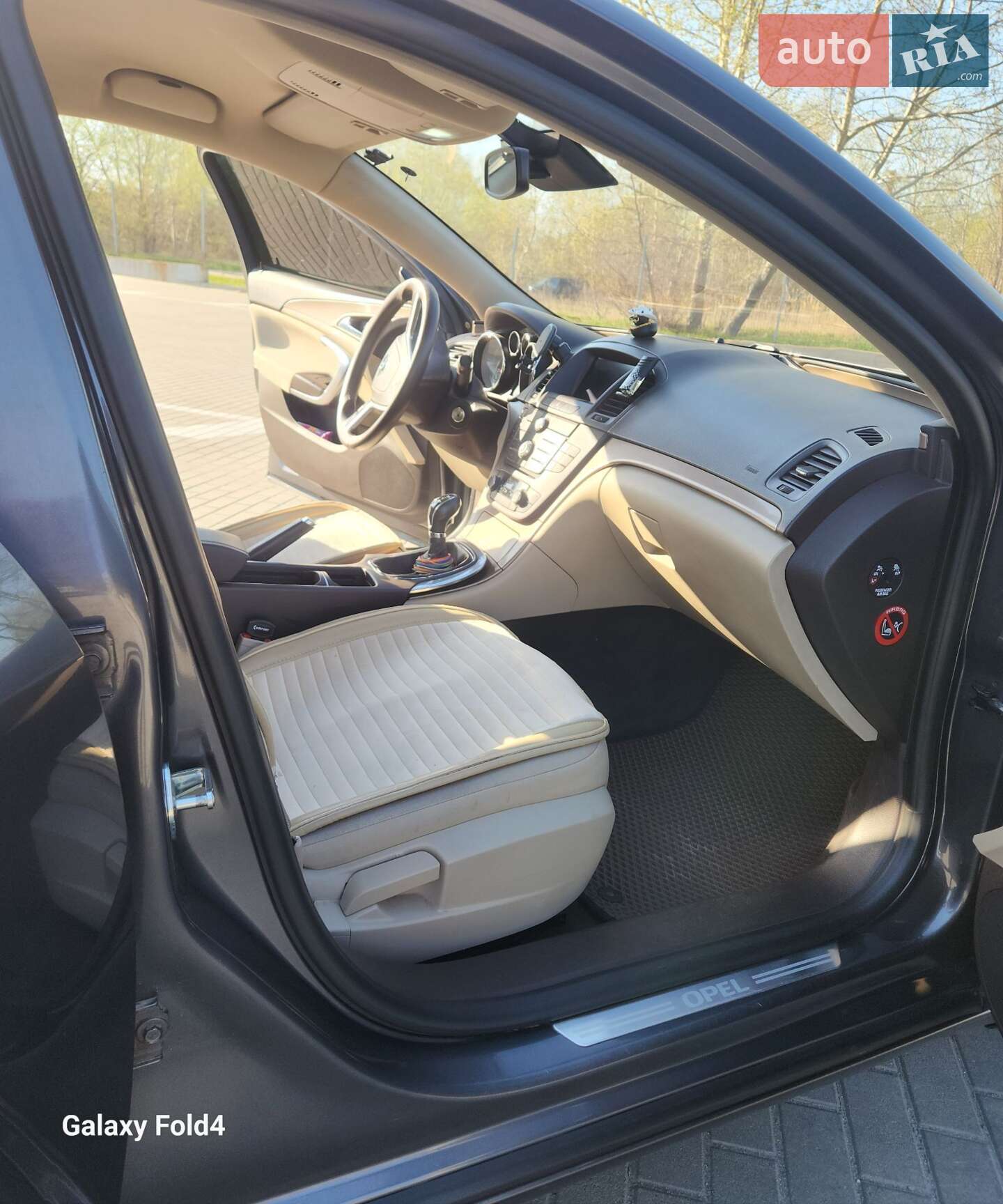 Opel Insignia 2012 VIN W0LGM5EPXC1105387 фото оголошення 8 з 26