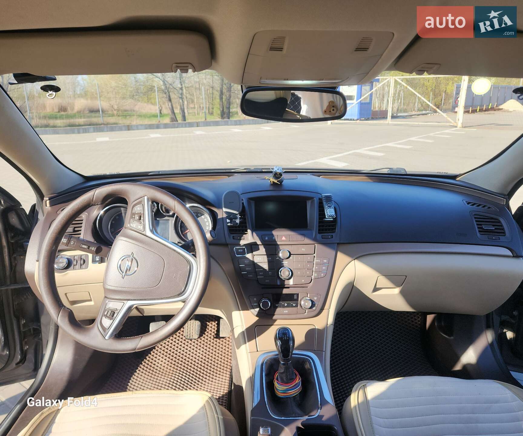 Opel Insignia 2012 VIN W0LGM5EPXC1105387 фото оголошення 6 з 26