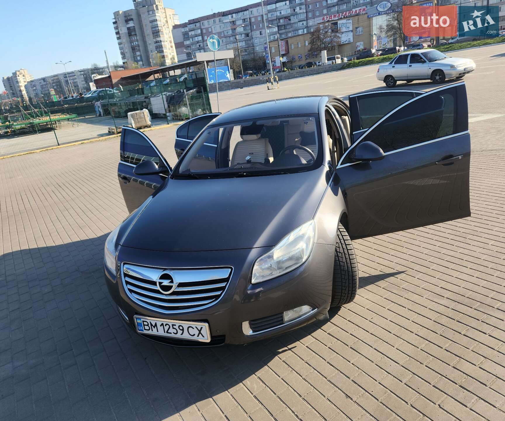 Opel Insignia 2012 VIN W0LGM5EPXC1105387 фото оголошення 11 з 26