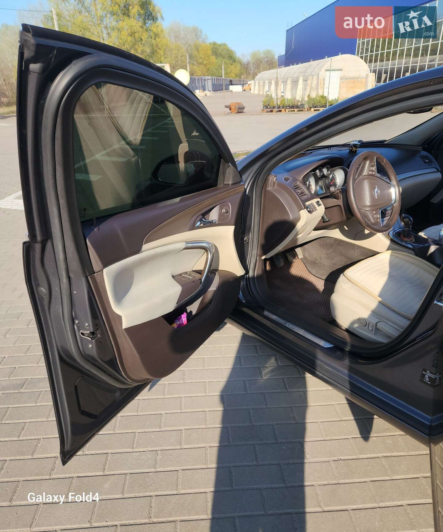 Opel Insignia 2012 VIN W0LGM5EPXC1105387 фото оголошення 12 з 26