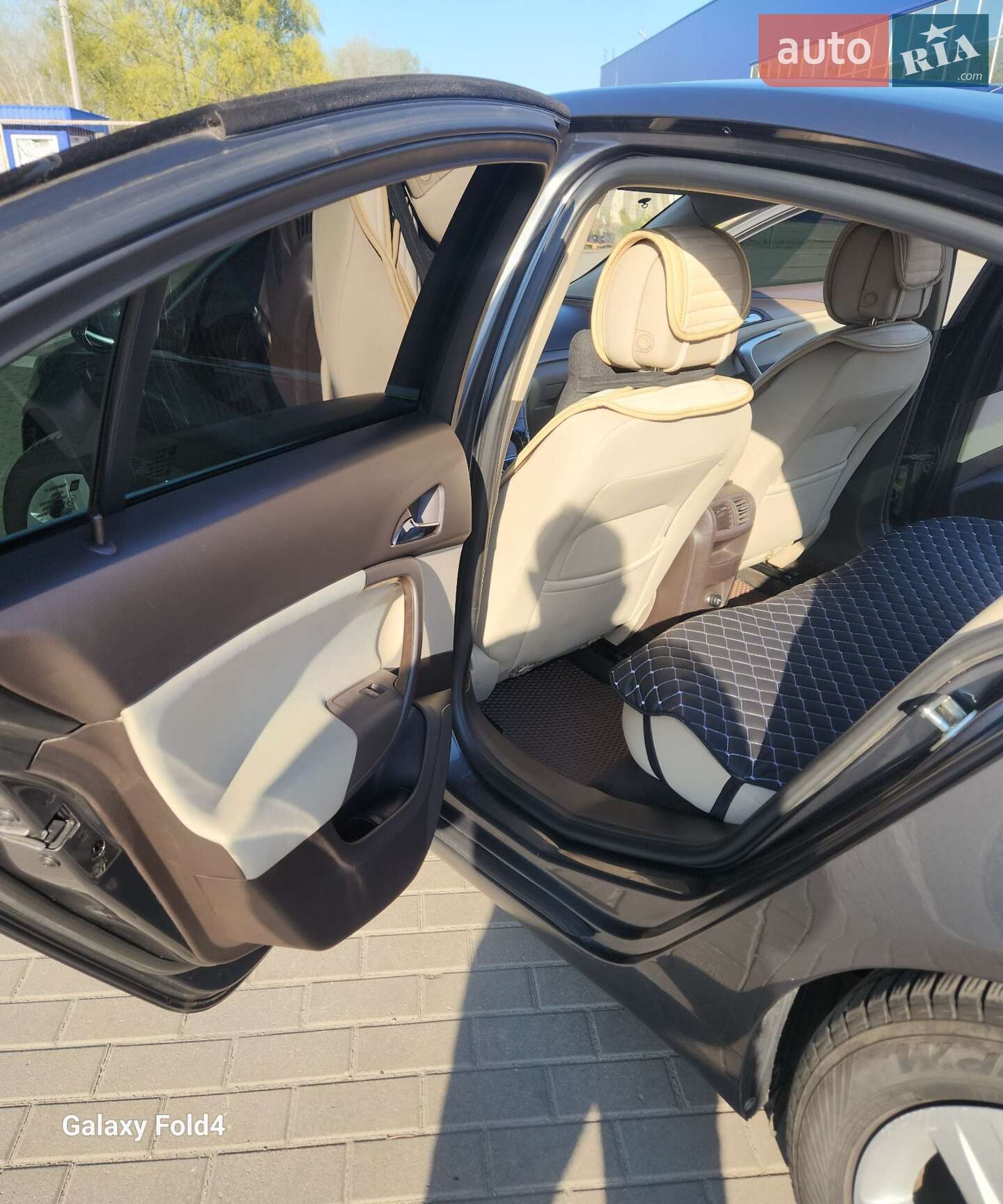 Opel Insignia 2012 VIN W0LGM5EPXC1105387 фото оголошення 13 з 26