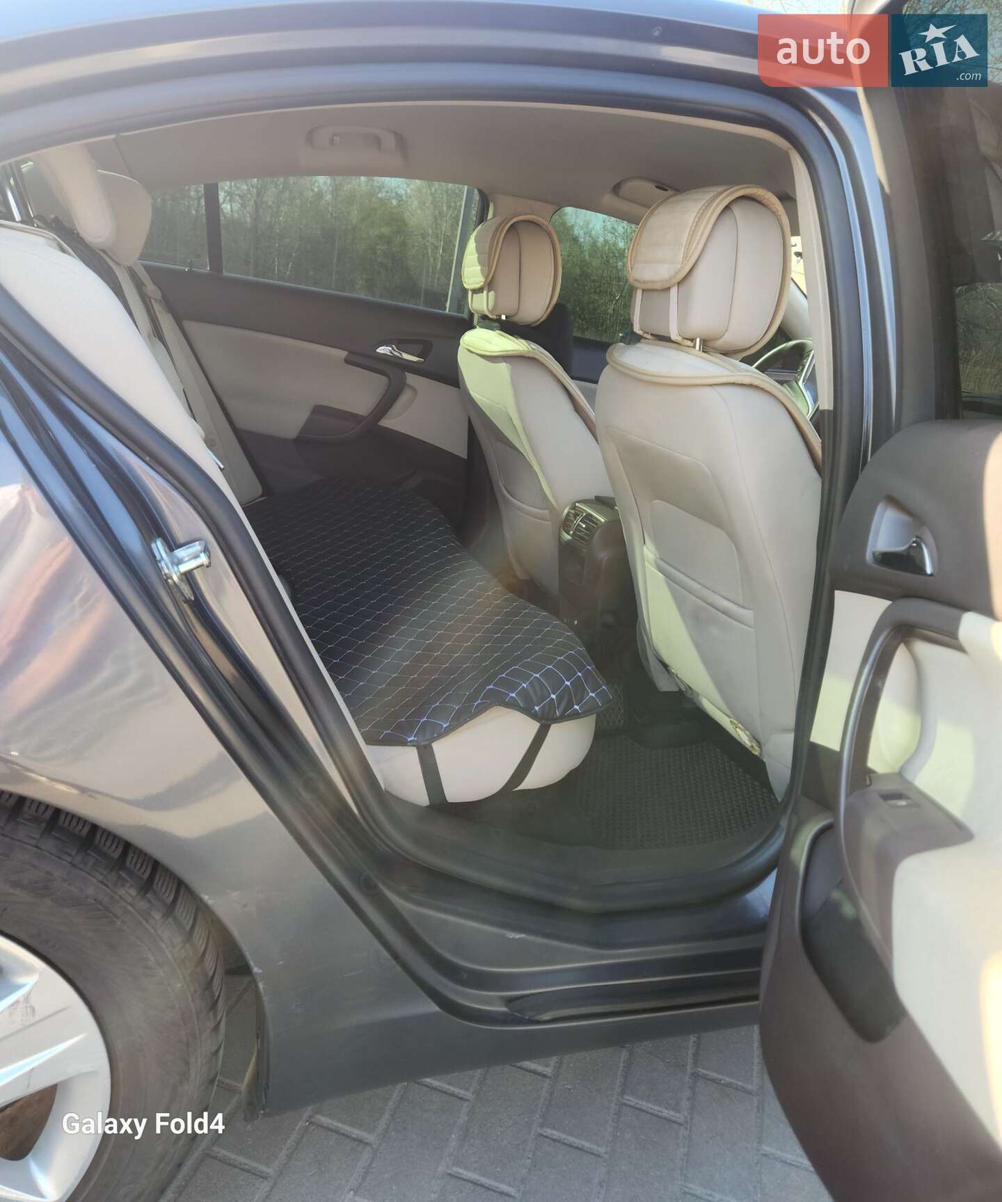Opel Insignia 2012 VIN W0LGM5EPXC1105387 фото оголошення 15 з 26