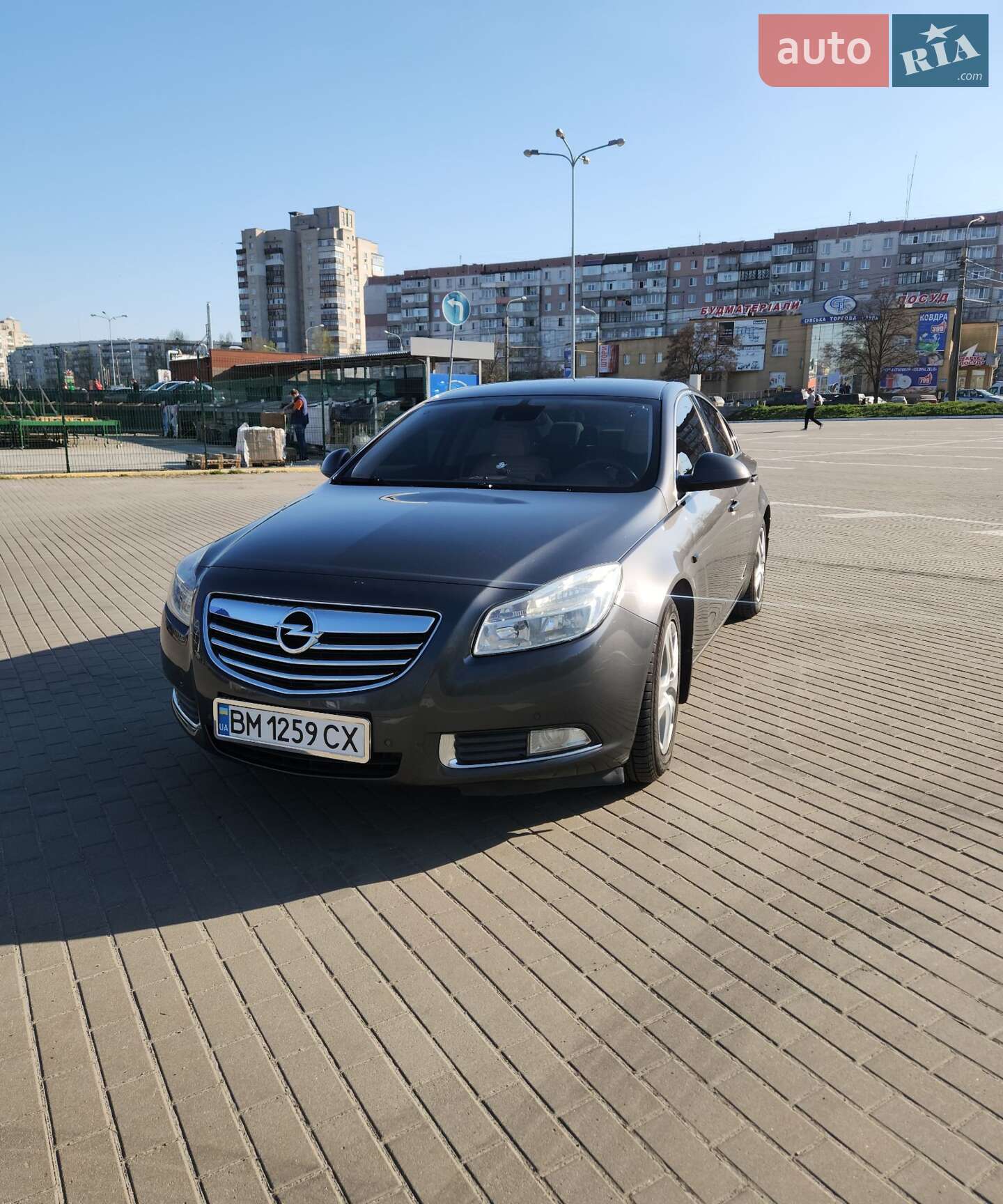 Opel Insignia 2012 VIN W0LGM5EPXC1105387 фото оголошення 4 з 26