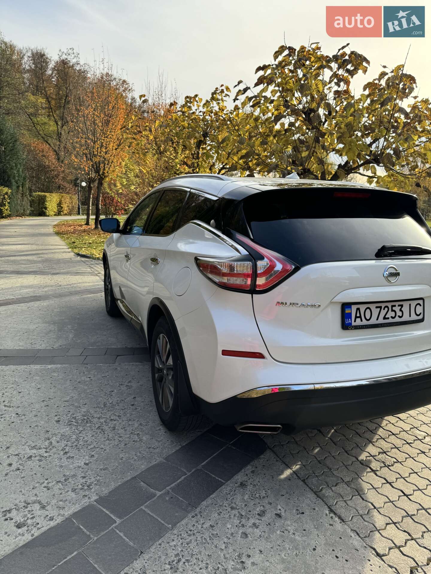 Nissan Murano 2015 VIN 5N1AZ2MH9FN282958 фото оголошення 3 з 8