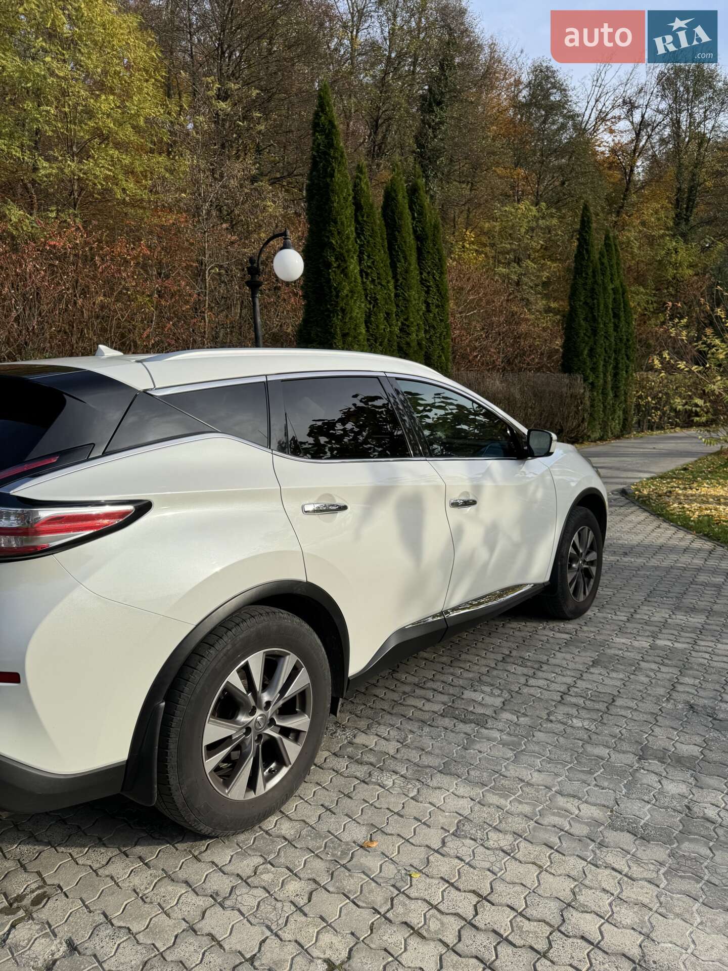 Nissan Murano 2015 VIN 5N1AZ2MH9FN282958 фото оголошення 4 з 8