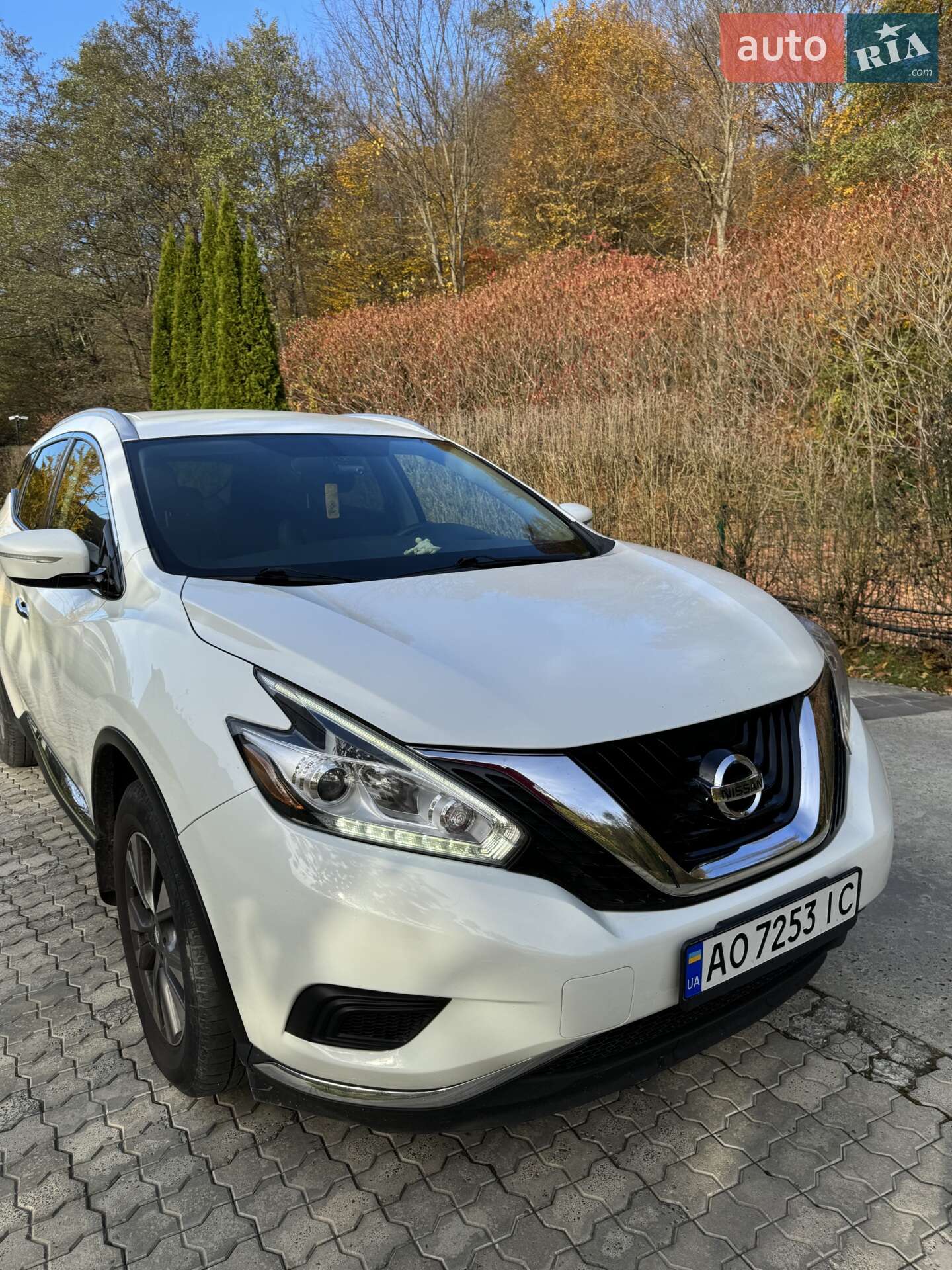 Nissan Murano 2015 VIN 5N1AZ2MH9FN282958 фото оголошення 5 з 8