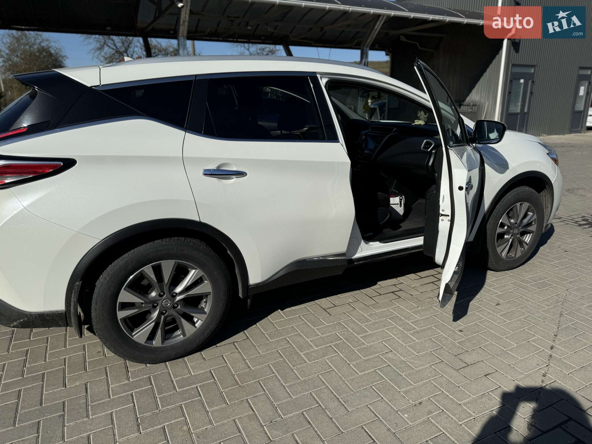 Nissan Murano 2015 VIN 5N1AZ2MH9FN282958 фото оголошення 7 з 8