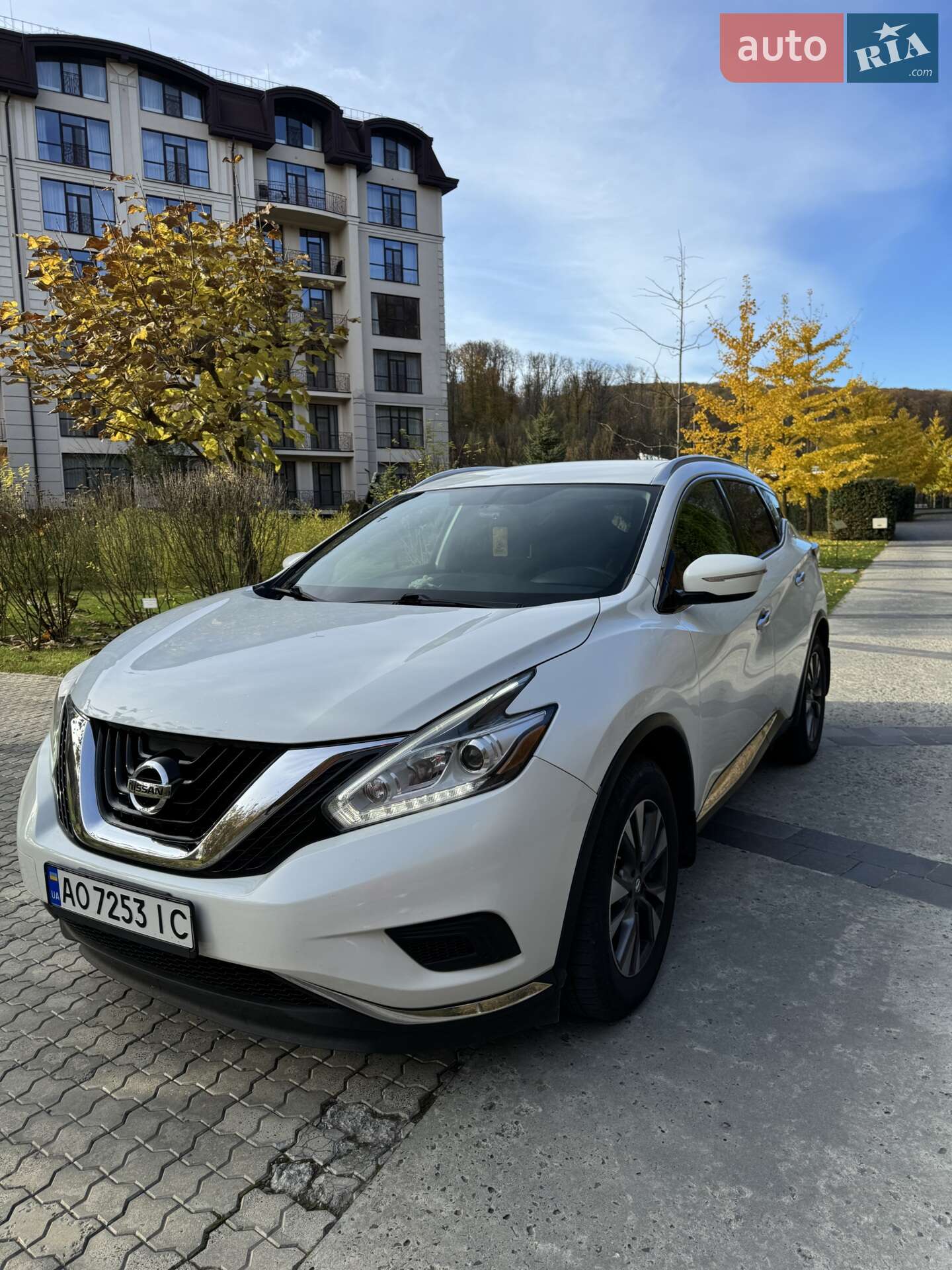Nissan Murano 2015 VIN 5N1AZ2MH9FN282958 фото оголошення 8 з 8