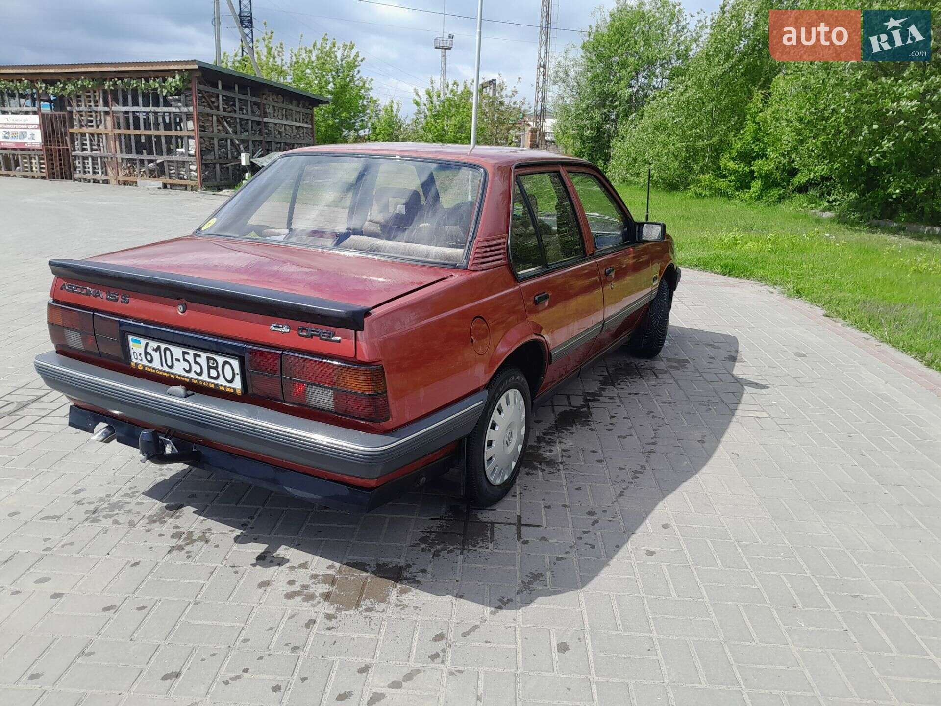 Opel Ascona 1987 VIN W0L000086H6078806 фото оголошення 8 з 30
