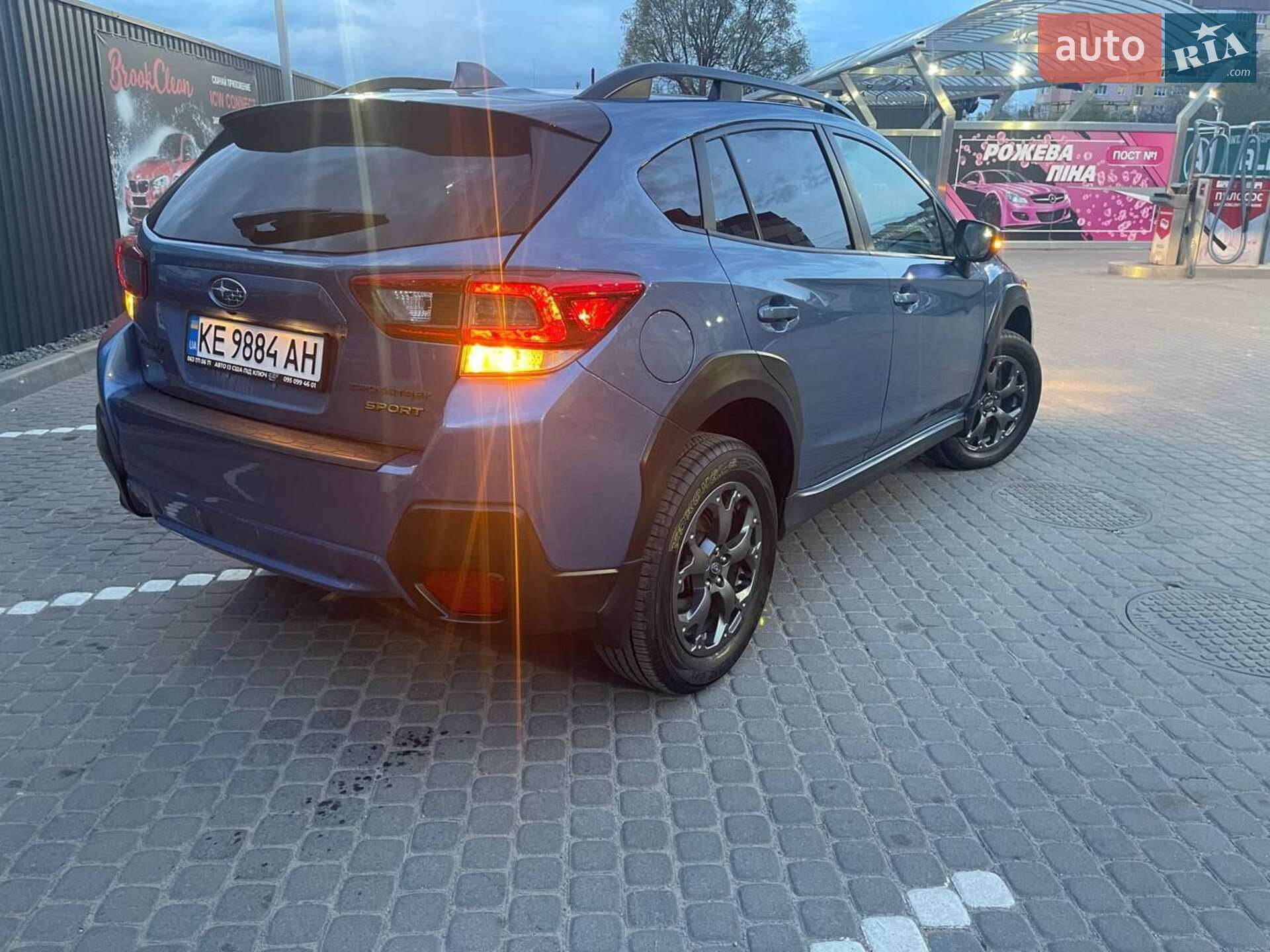 Subaru Crosstrek 2022 VIN JF2GTHSC1NH262888 фото оголошення 2 з 11