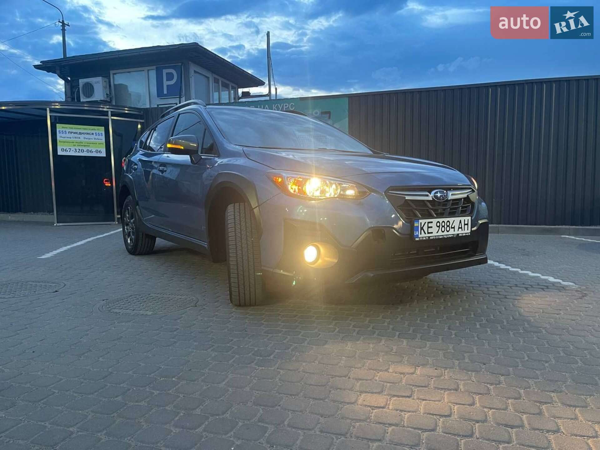 Subaru Crosstrek 2022 VIN JF2GTHSC1NH262888 фото оголошення 3 з 11