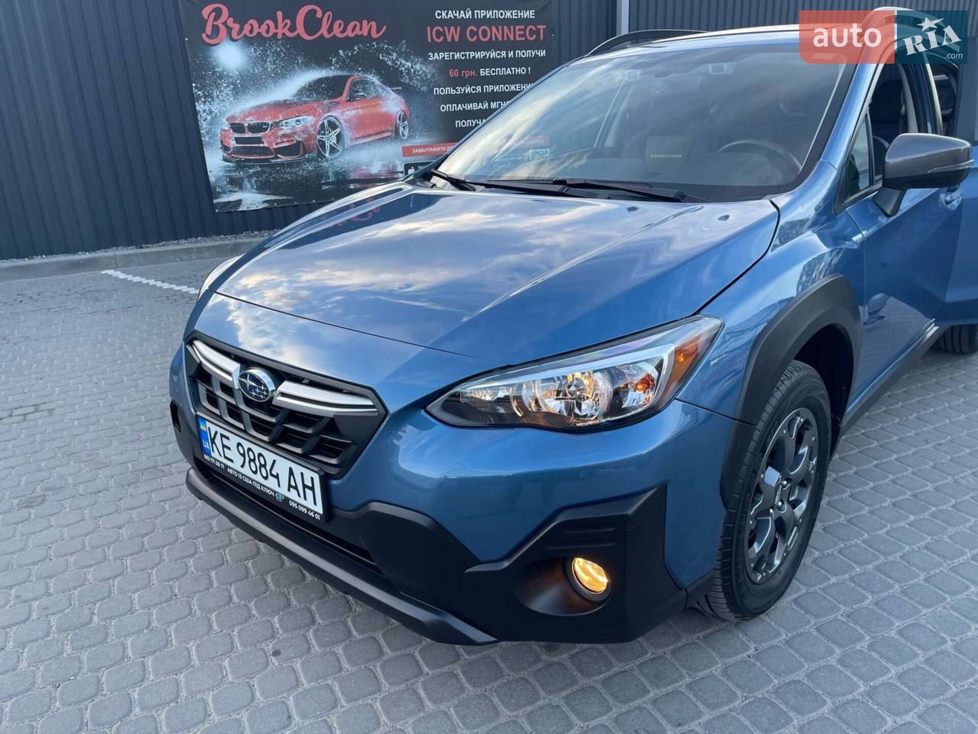 Subaru Crosstrek 2022 VIN JF2GTHSC1NH262888 фото оголошення 5 з 11