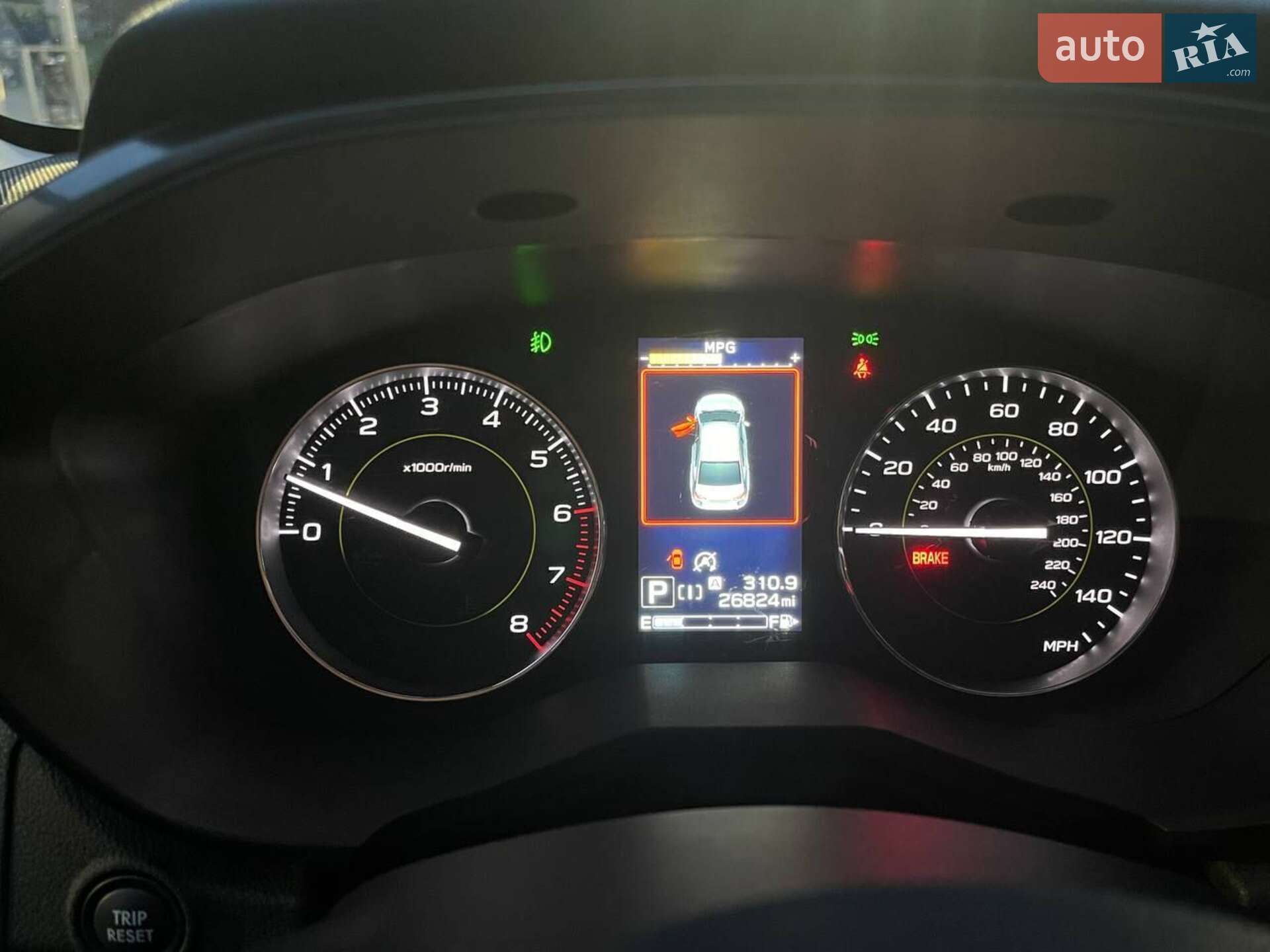 Subaru Crosstrek 2022 VIN JF2GTHSC1NH262888 фото оголошення 6 з 11