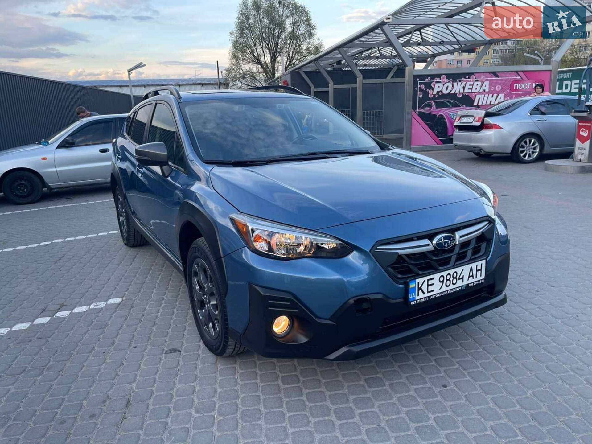 Subaru Crosstrek 2022 VIN JF2GTHSC1NH262888 фото оголошення 9 з 11