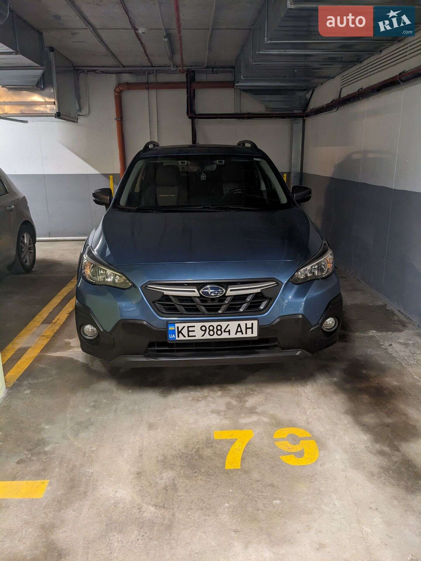 Subaru Crosstrek 2022 VIN JF2GTHSC1NH262888 фото оголошення 10 з 11