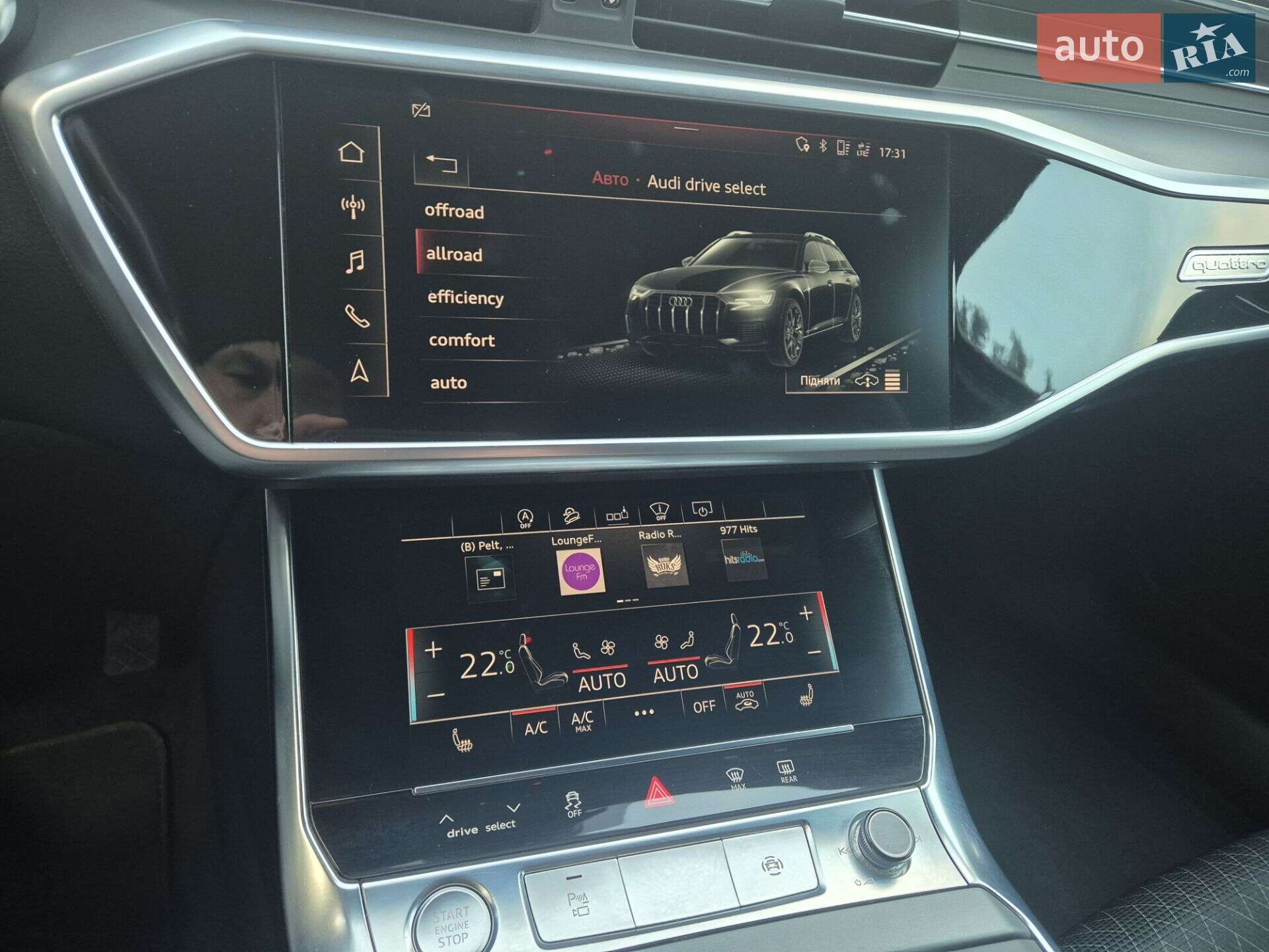 Audi A6 Allroad 2019 VIN WAUZZZF26LN017058 фото оголошення 45 з 56