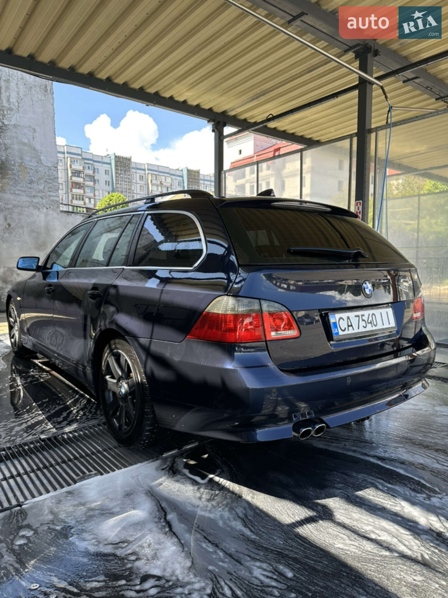 BMW 5 Series 2006 VIN WBANJ51050CV06157 фото оголошення 2 з 21