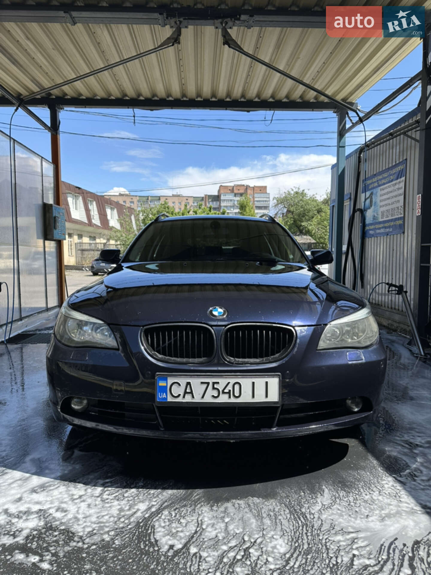 BMW 5 Series 2006 VIN WBANJ51050CV06157 фото оголошення 3 з 21