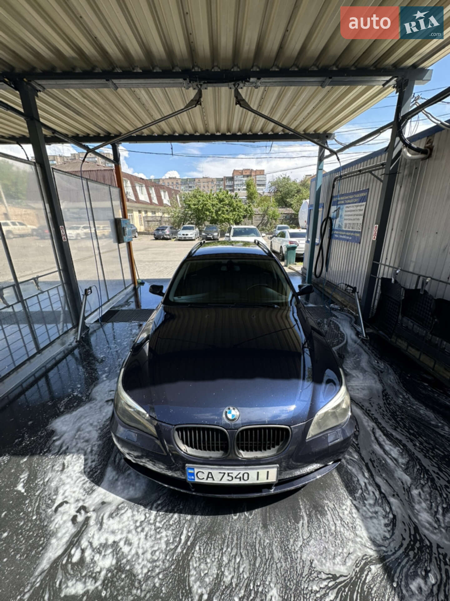 BMW 5 Series 2006 VIN WBANJ51050CV06157 фото оголошення 7 з 21