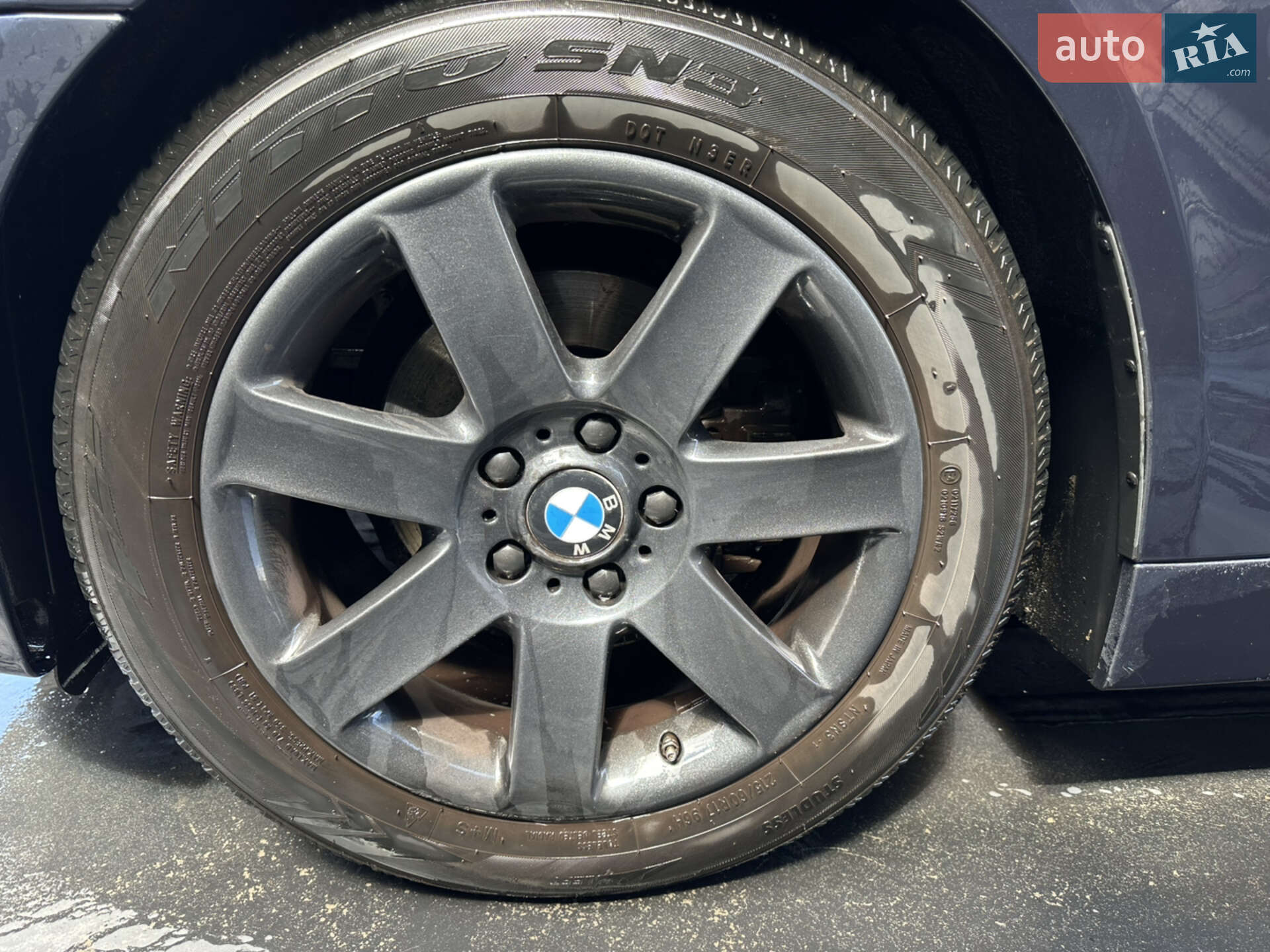 BMW 5 Series 2006 VIN WBANJ51050CV06157 фото оголошення 14 з 21