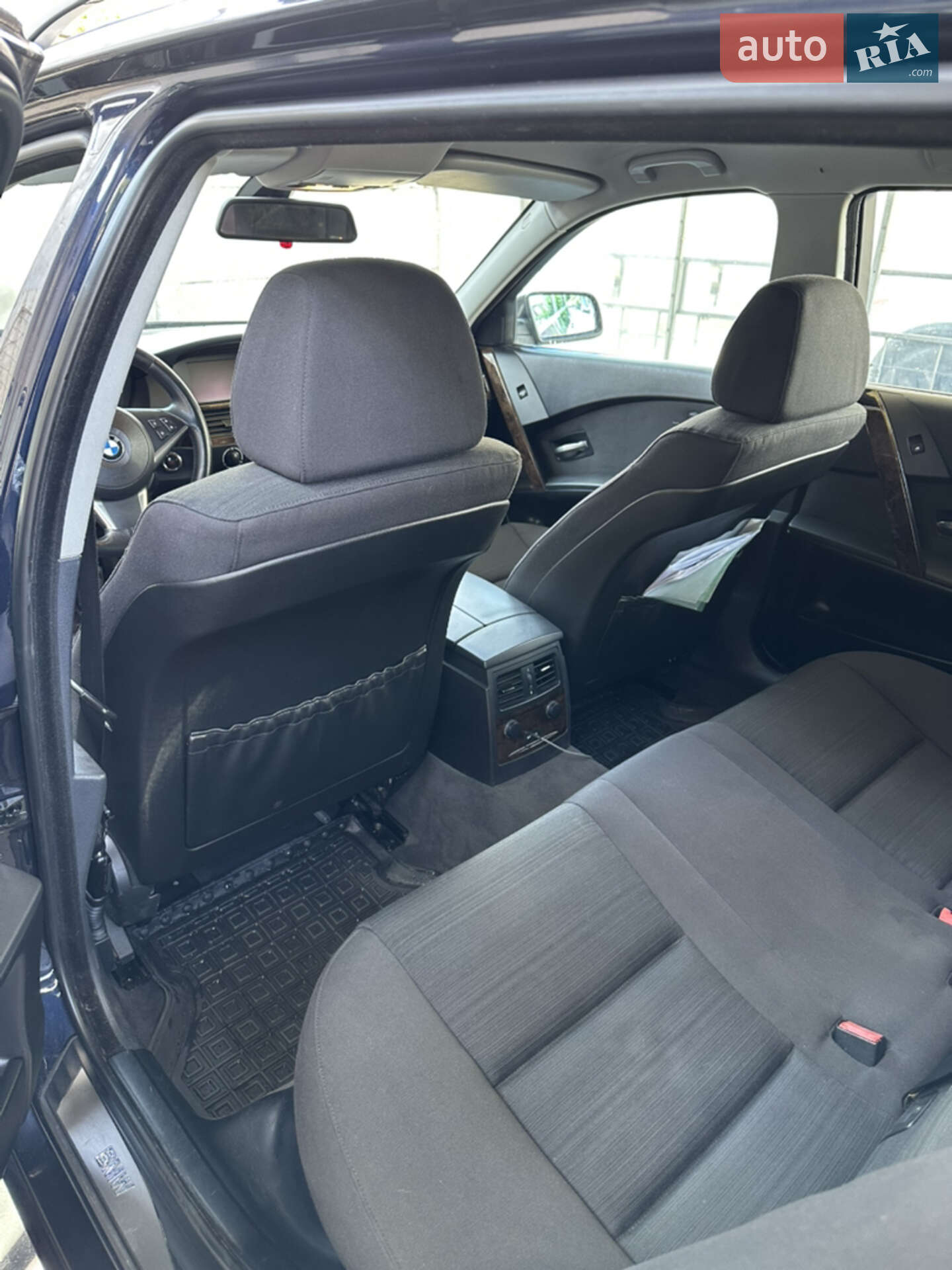 BMW 5 Series 2006 VIN WBANJ51050CV06157 фото оголошення 15 з 21