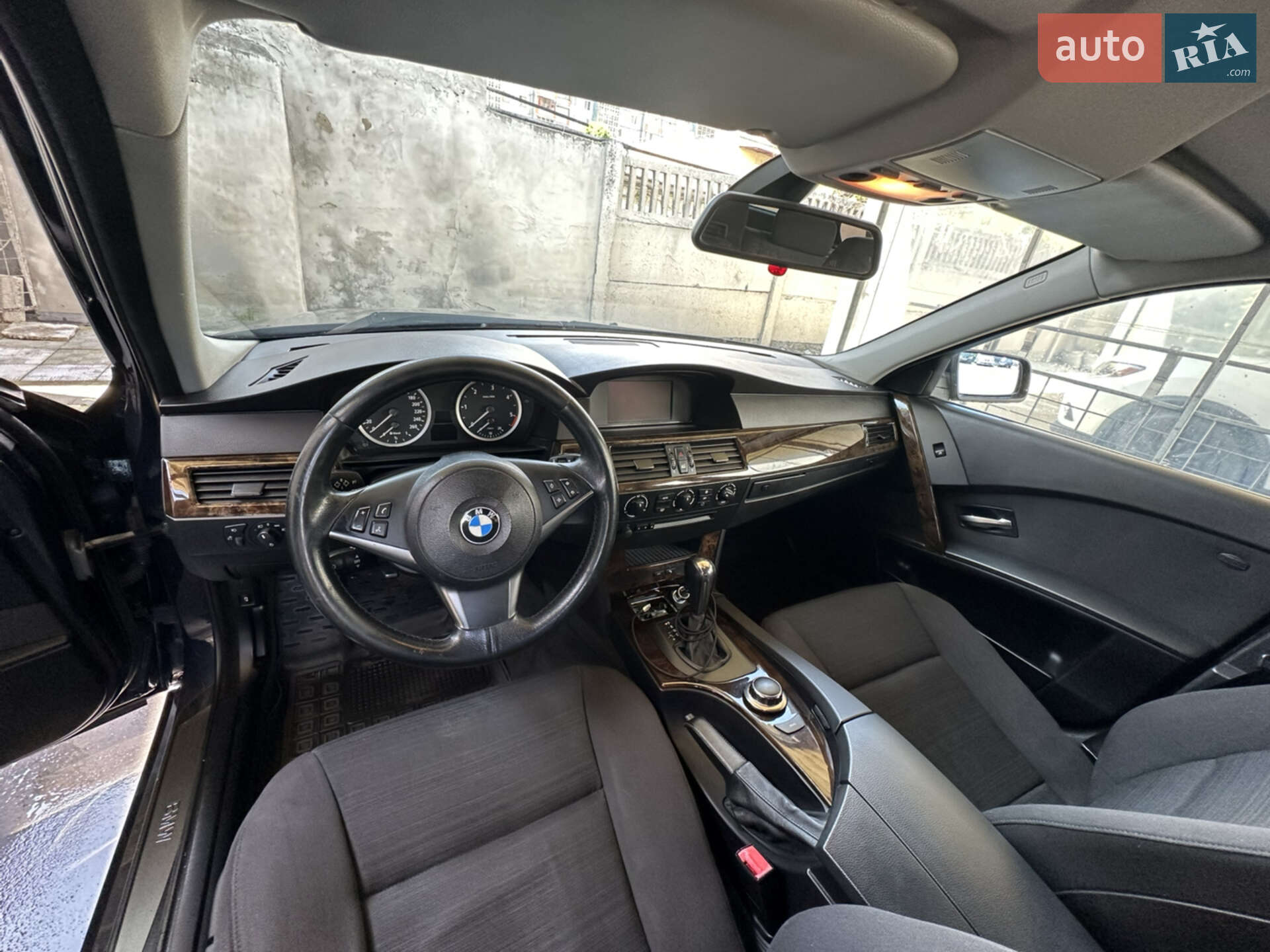 BMW 5 Series 2006 VIN WBANJ51050CV06157 фото оголошення 19 з 21
