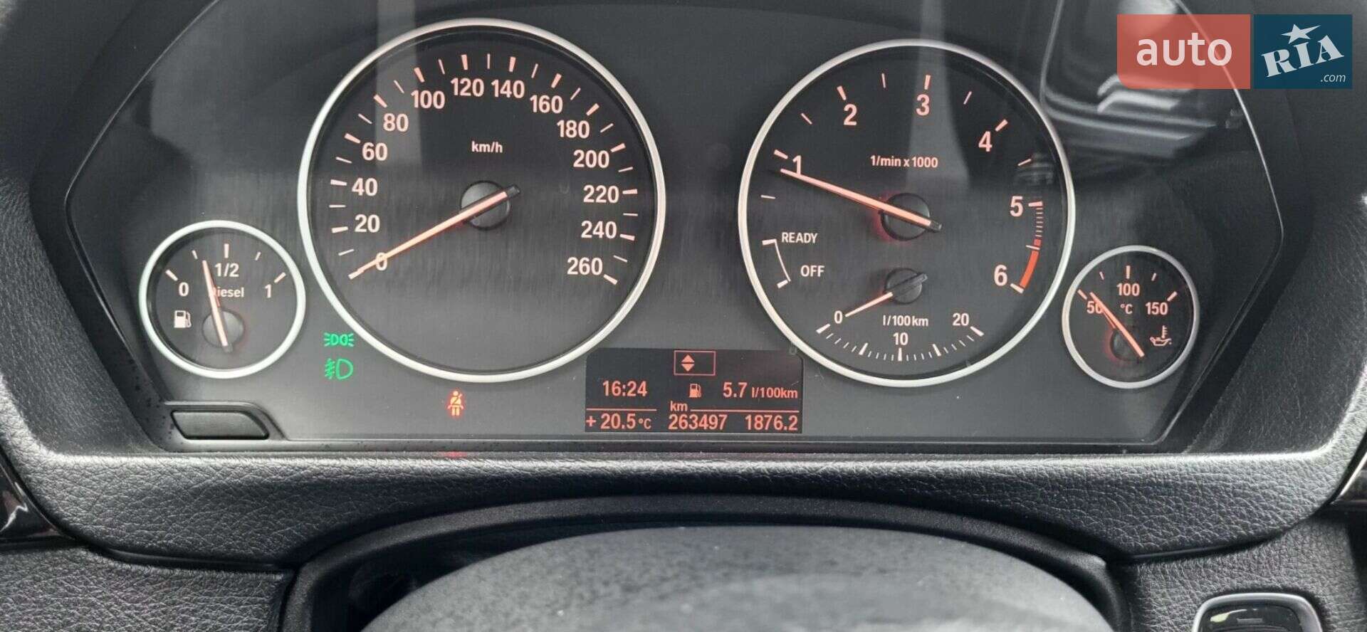 BMW 3 Series 2012 VIN WBA3K11080F818906 фото оголошення 25 з 47