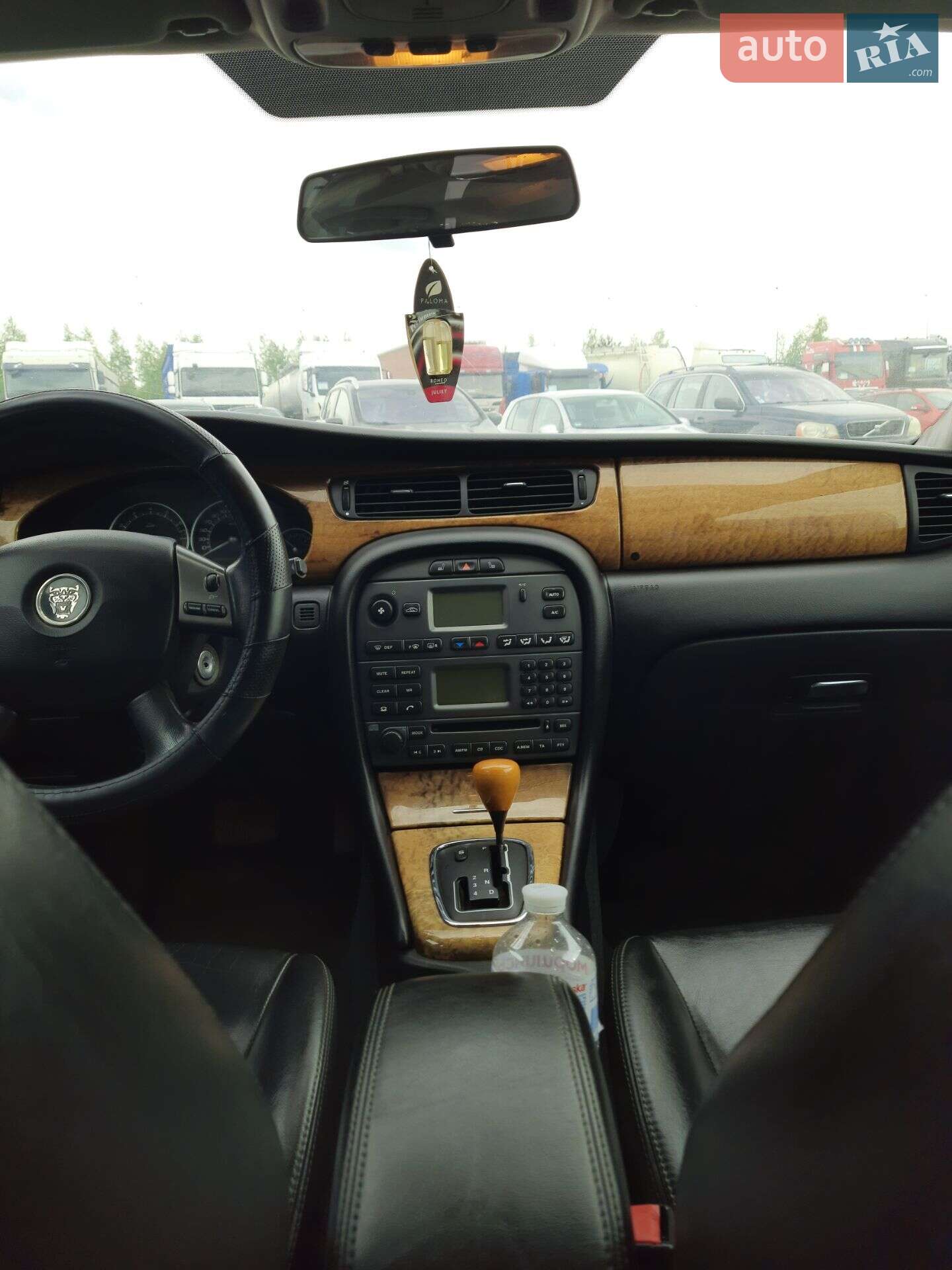 Jaguar X-Type 2006 VIN SAJAE51SX6YE88293 фото оголошення 14 з 20