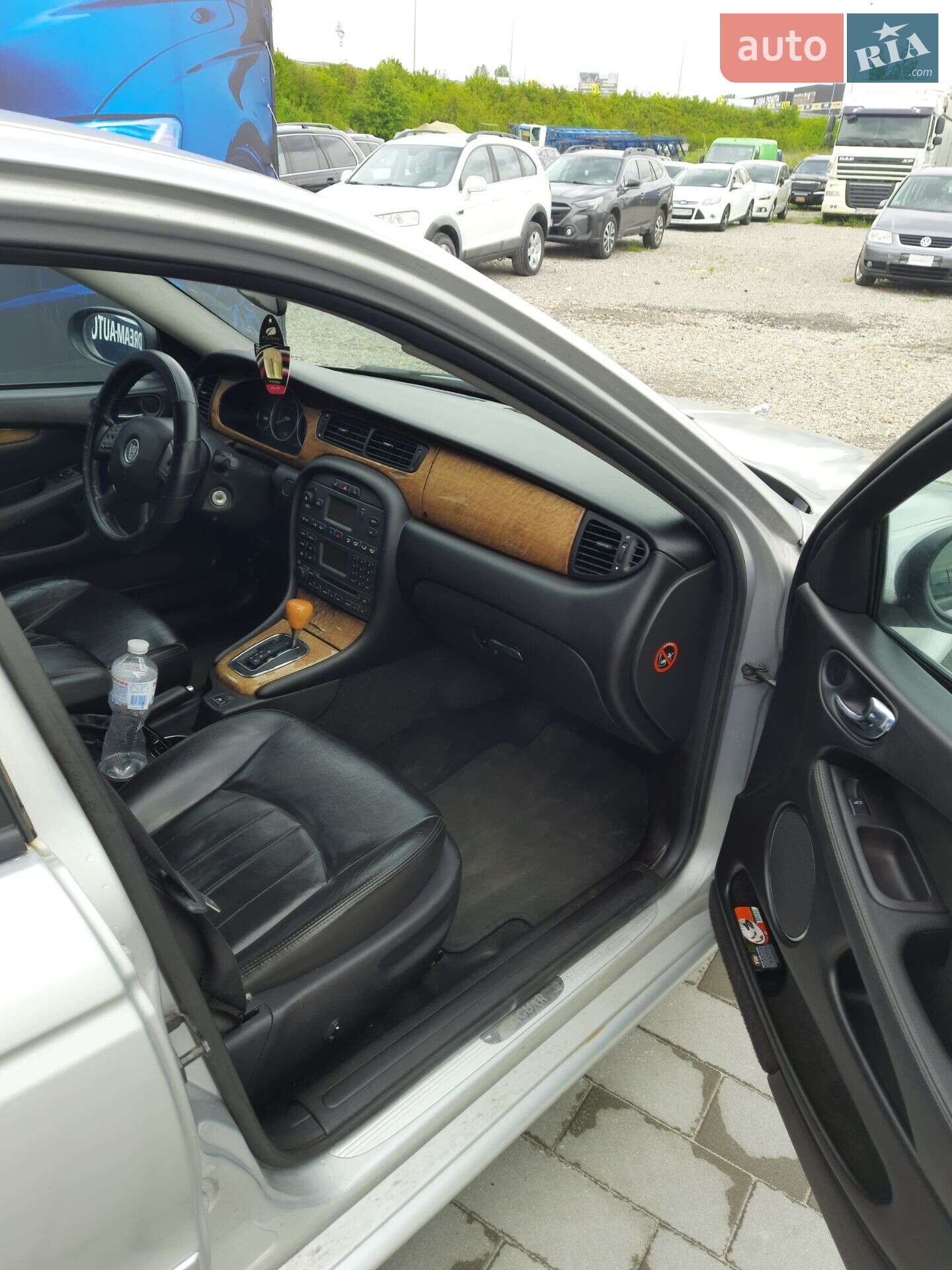 Jaguar X-Type 2006 VIN SAJAE51SX6YE88293 фото оголошення 18 з 20