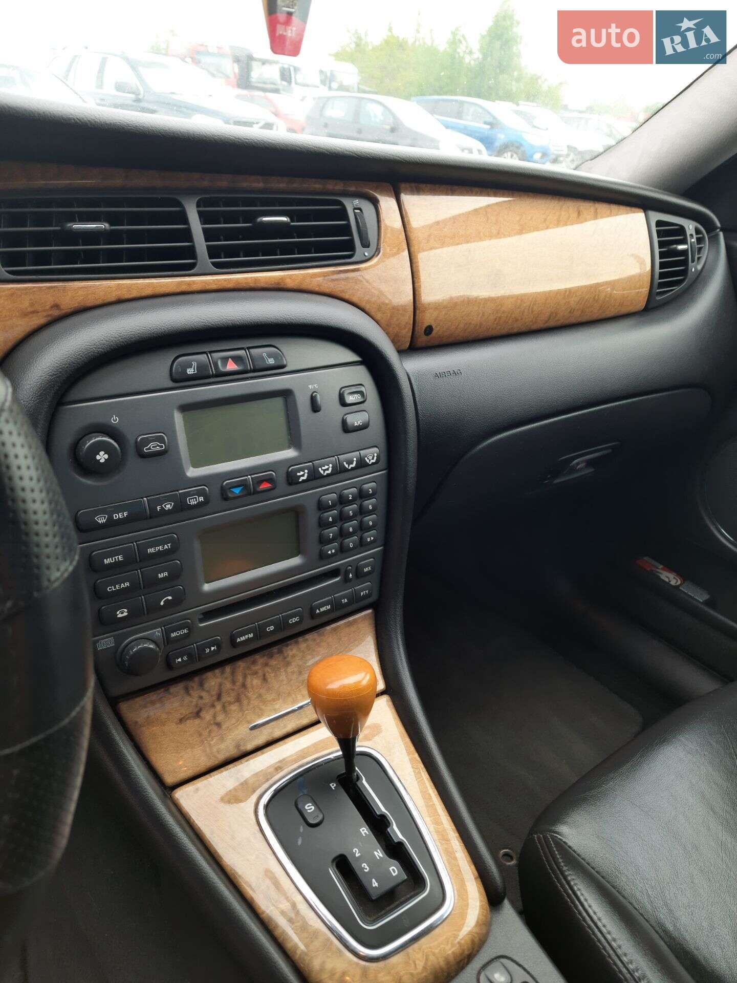 Jaguar X-Type 2006 VIN SAJAE51SX6YE88293 фото оголошення 11 з 20