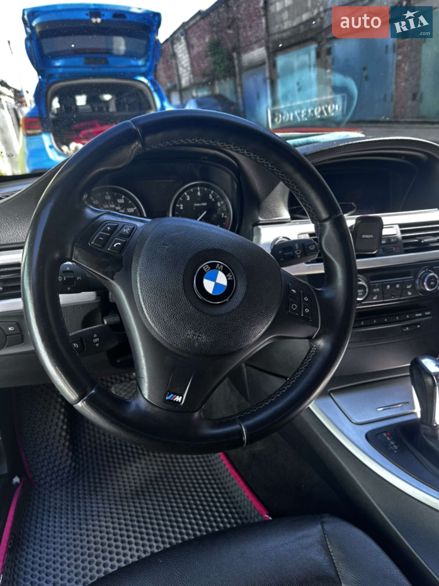 BMW 3 Series 2013 VIN WBAKE5C59DJ107754 фото оголошення 8 з 12