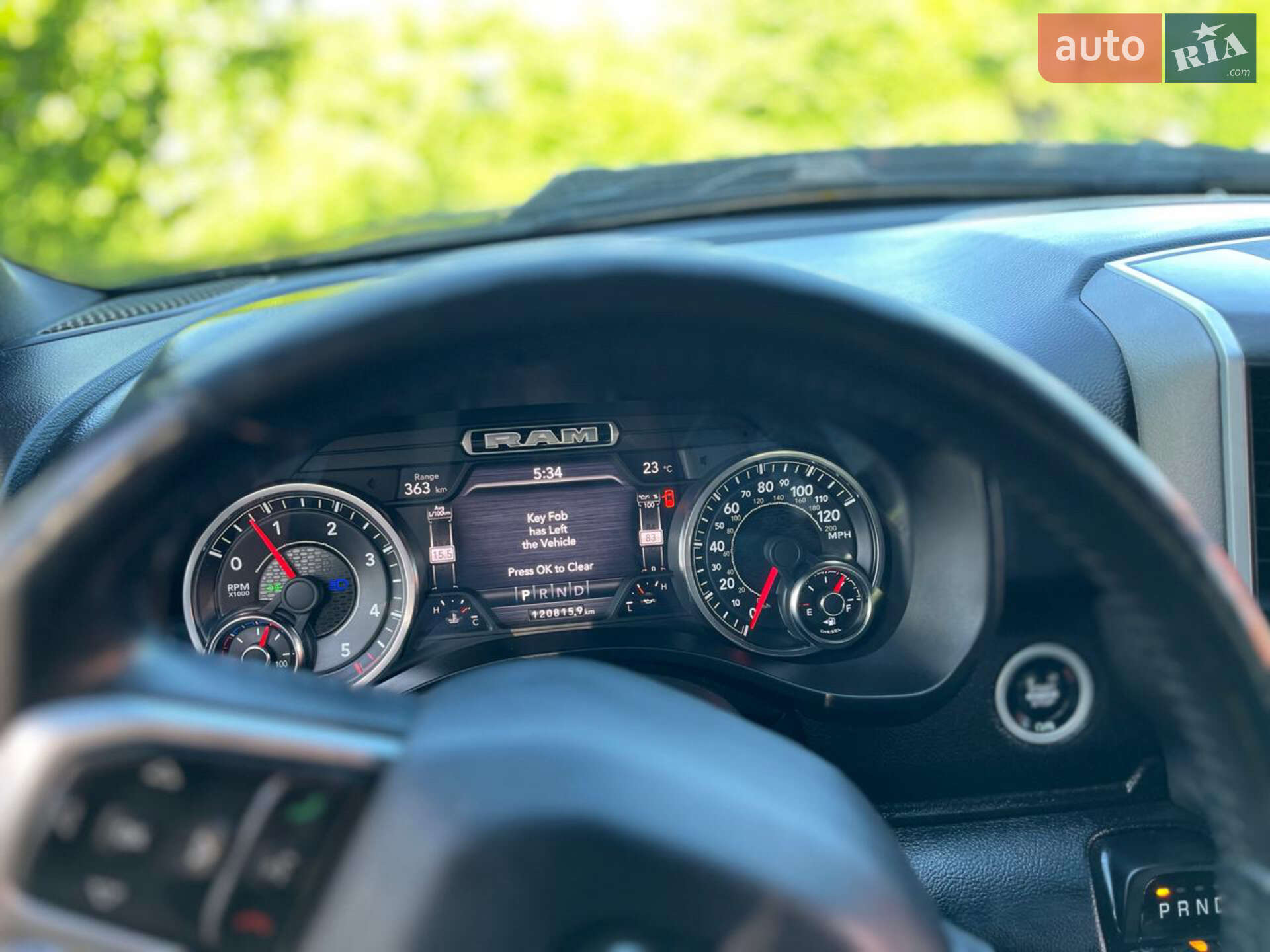 Ram 1500 2019 VIN 1C6SRFFM3LN248995 фото оголошення 5 з 64