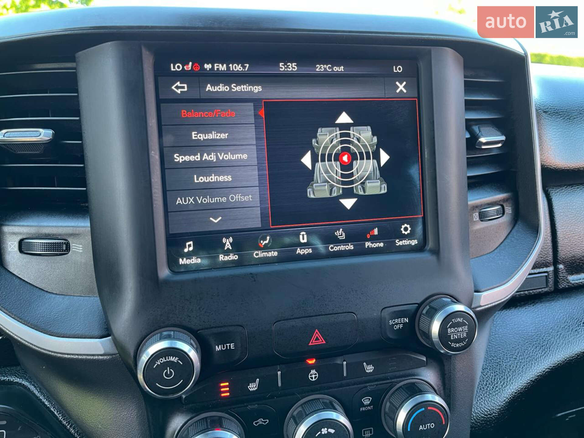 Ram 1500 2019 VIN 1C6SRFFM3LN248995 фото оголошення 6 з 64