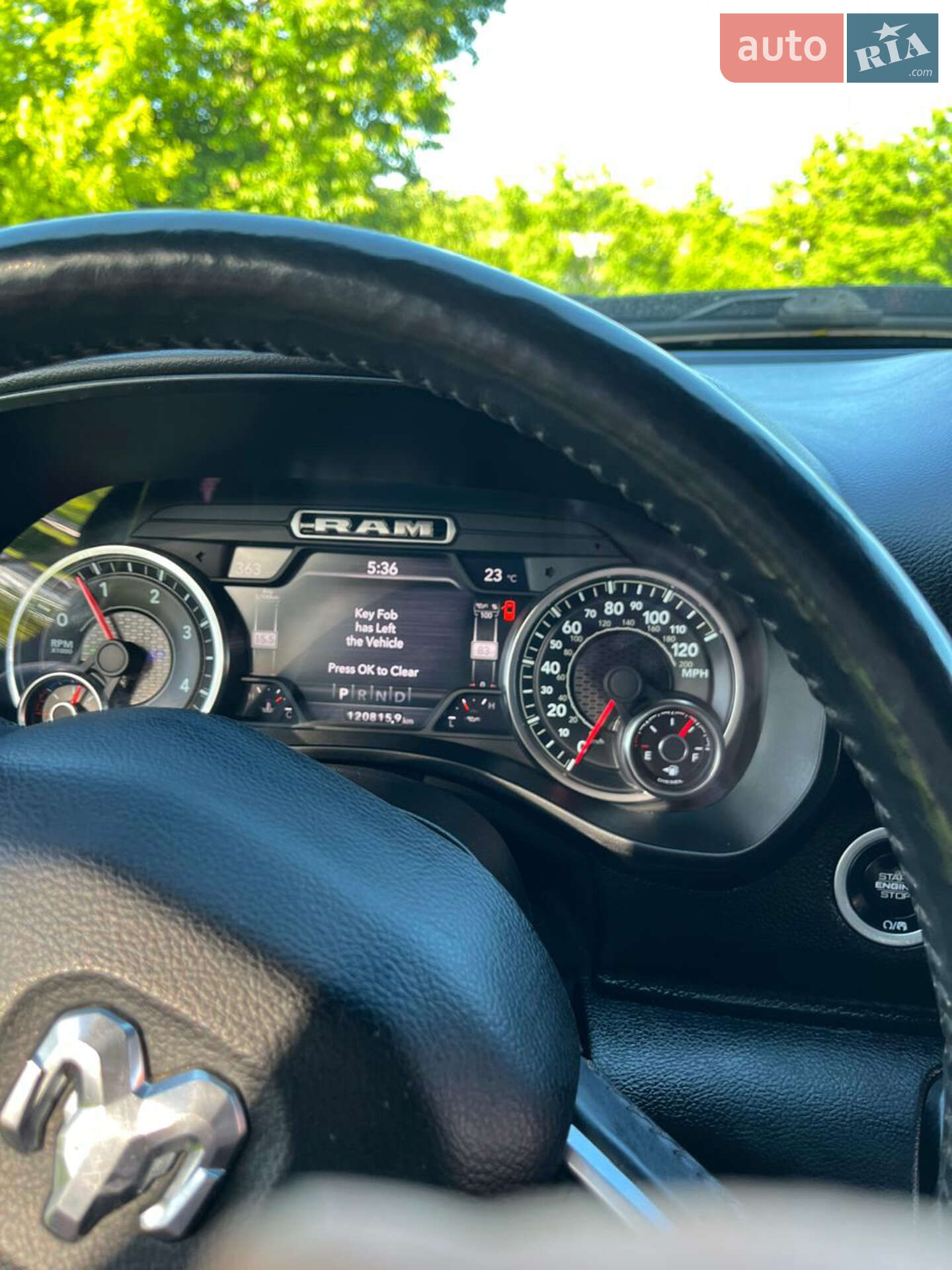 Ram 1500 2019 VIN 1C6SRFFM3LN248995 фото оголошення 11 з 64
