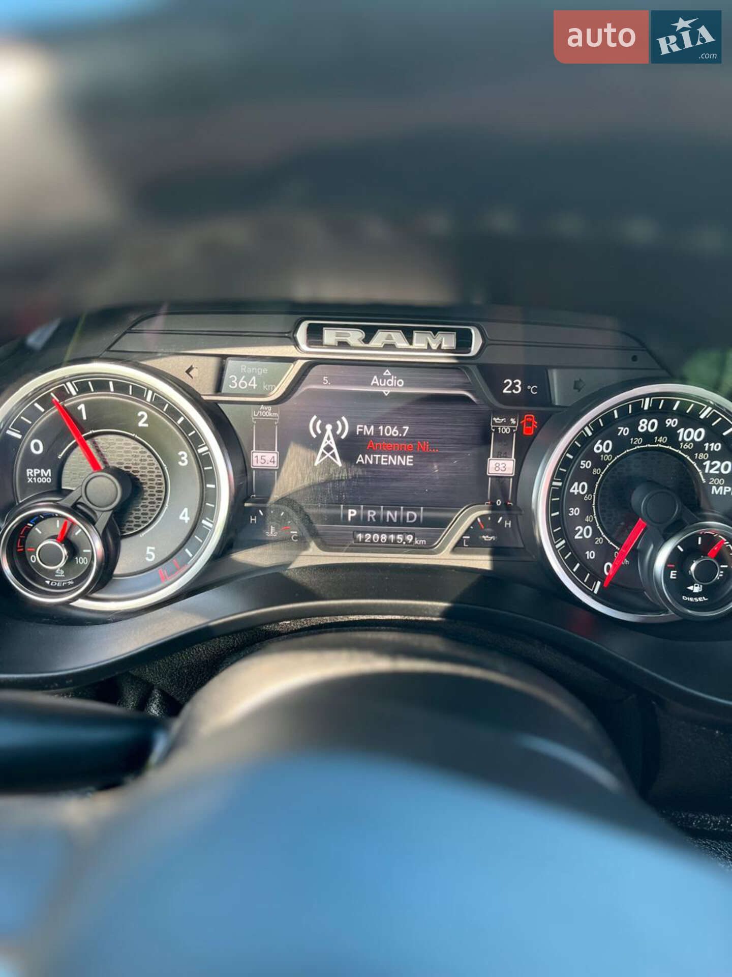 Ram 1500 2019 VIN 1C6SRFFM3LN248995 фото оголошення 28 з 64