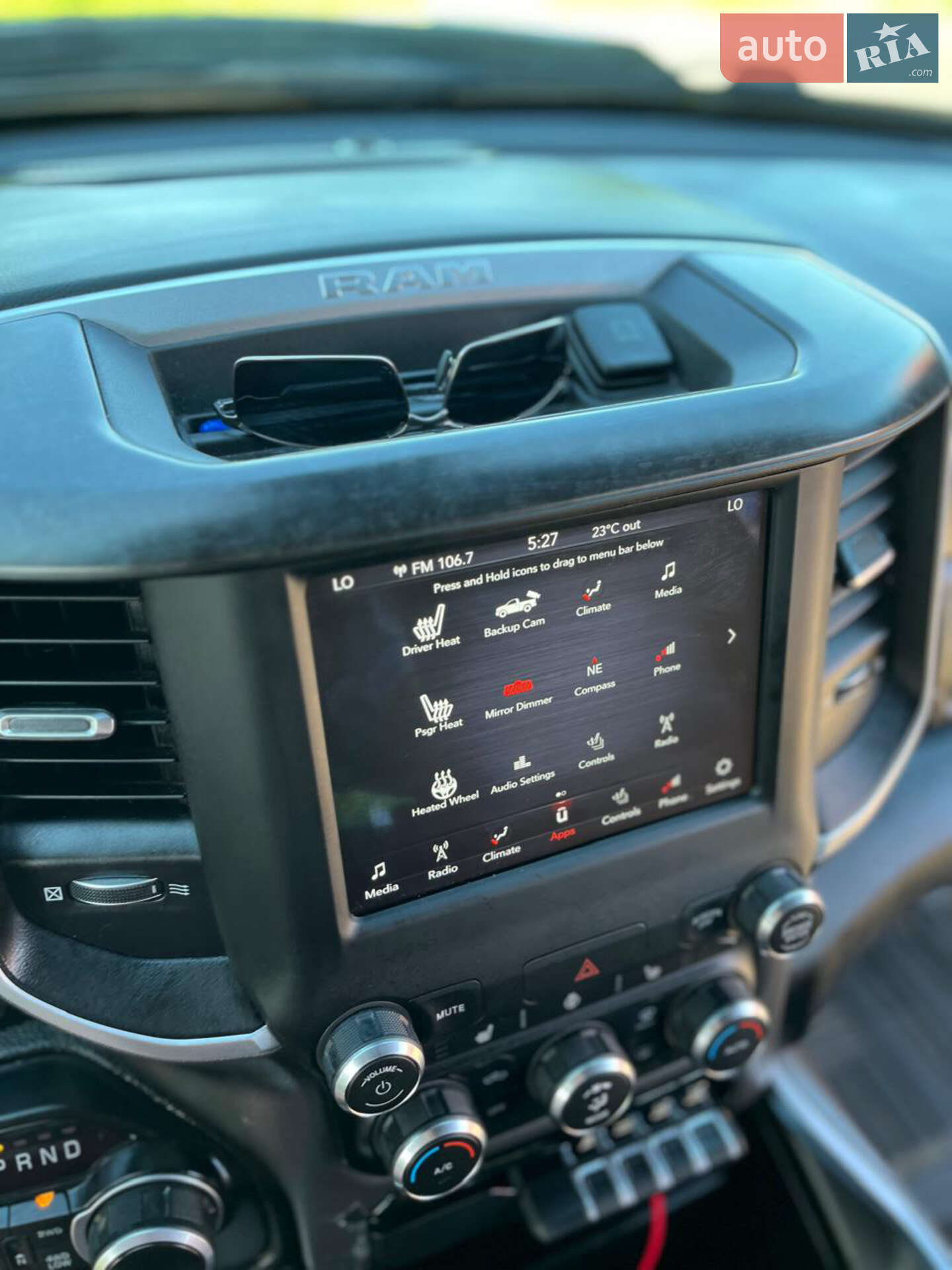 Ram 1500 2019 VIN 1C6SRFFM3LN248995 фото оголошення 36 з 64