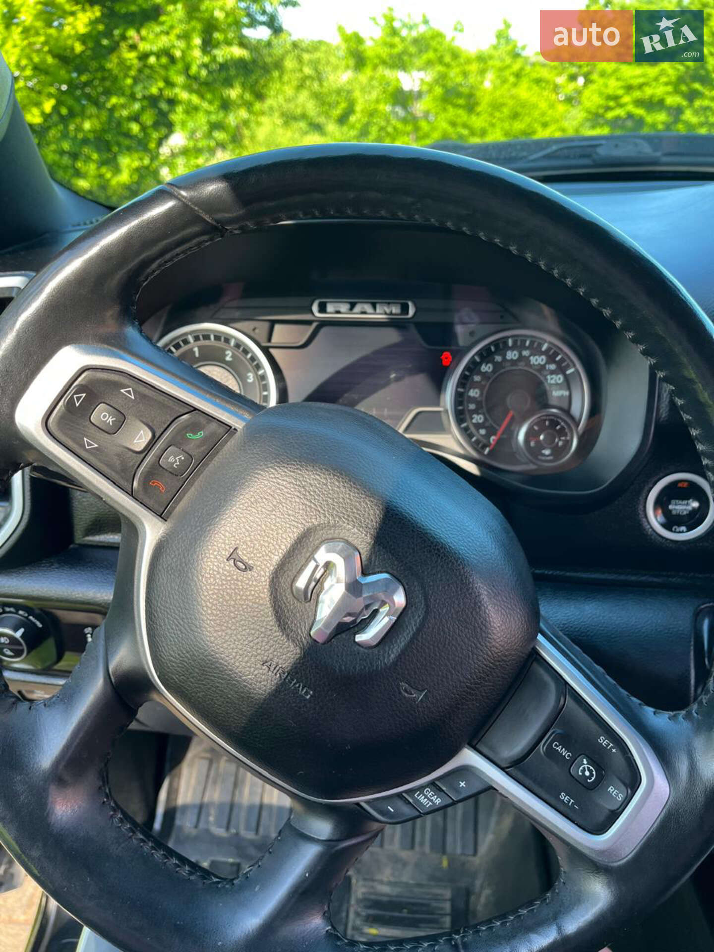 Ram 1500 2019 VIN 1C6SRFFM3LN248995 фото оголошення 45 з 64