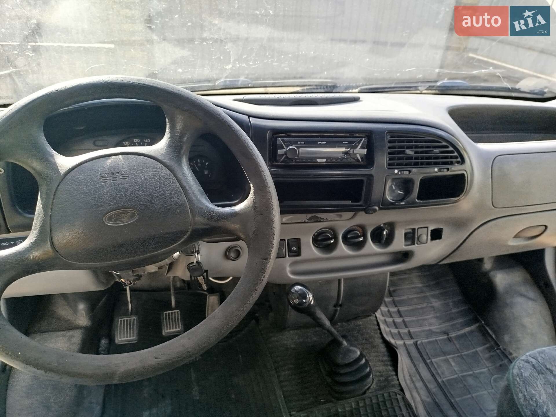 Ford Transit Connect 2002 VIN WF0LXXGBVLTY02758 фото оголошення 8 з 9