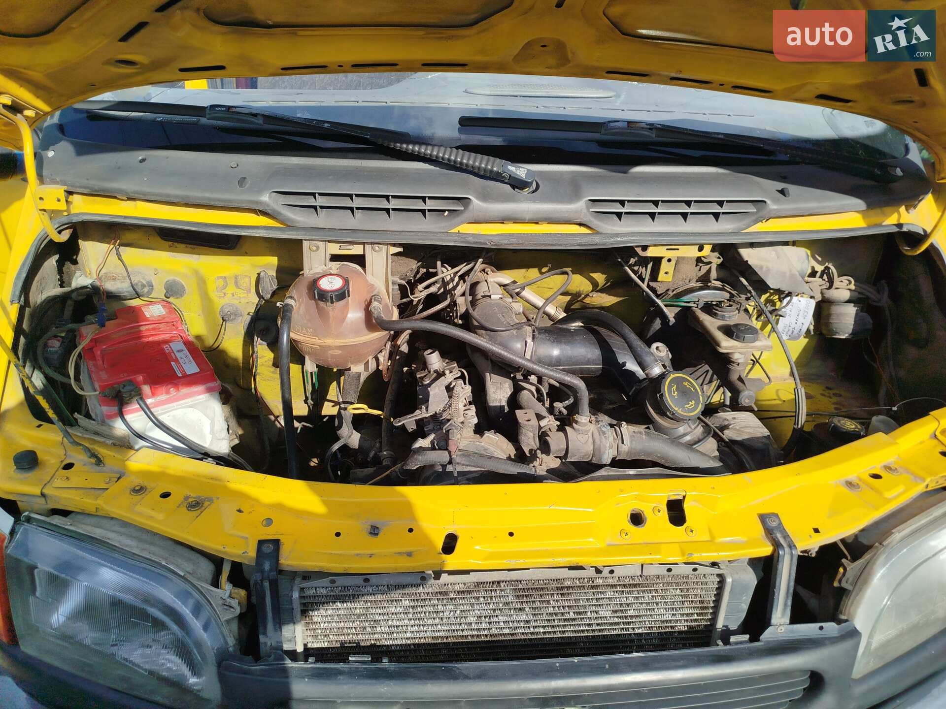 Ford Transit Connect 2002 VIN WF0LXXGBVLTY02758 фото оголошення 9 з 9