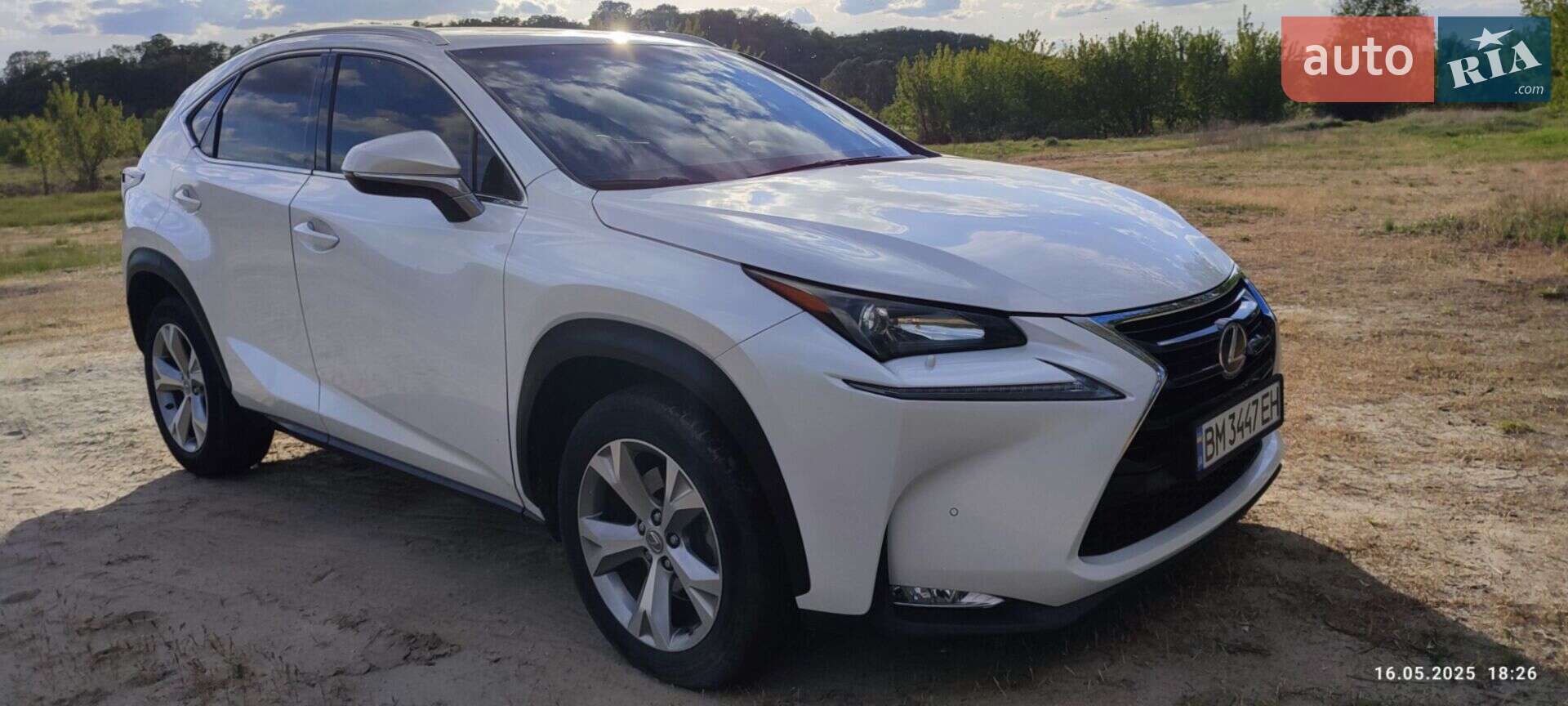 Lexus NX 2017 VIN JTJYARBZ4H2070646 фото оголошення 2 з 17