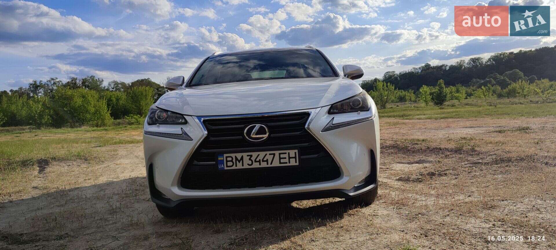 Lexus NX 2017 VIN JTJYARBZ4H2070646 фото оголошення 3 з 17