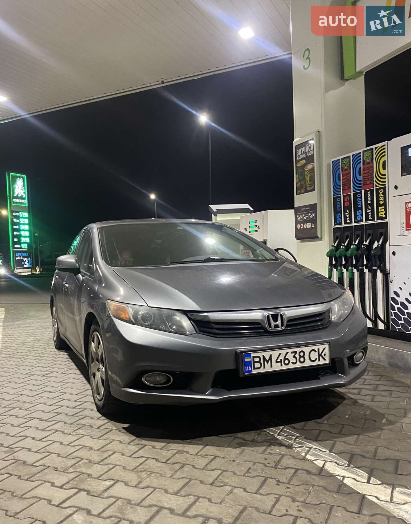 Honda Civic 2012 VIN 19XFB2F94CE328068 фото оголошення 3 з 24
