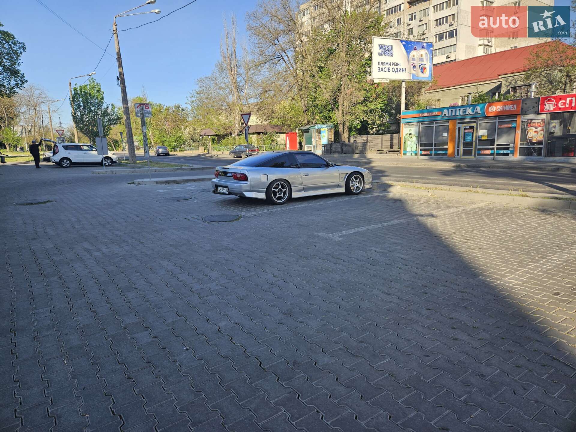 Nissan 200SX 1989 VIN JN100RS13U0003584 фото оголошення 4 з 4