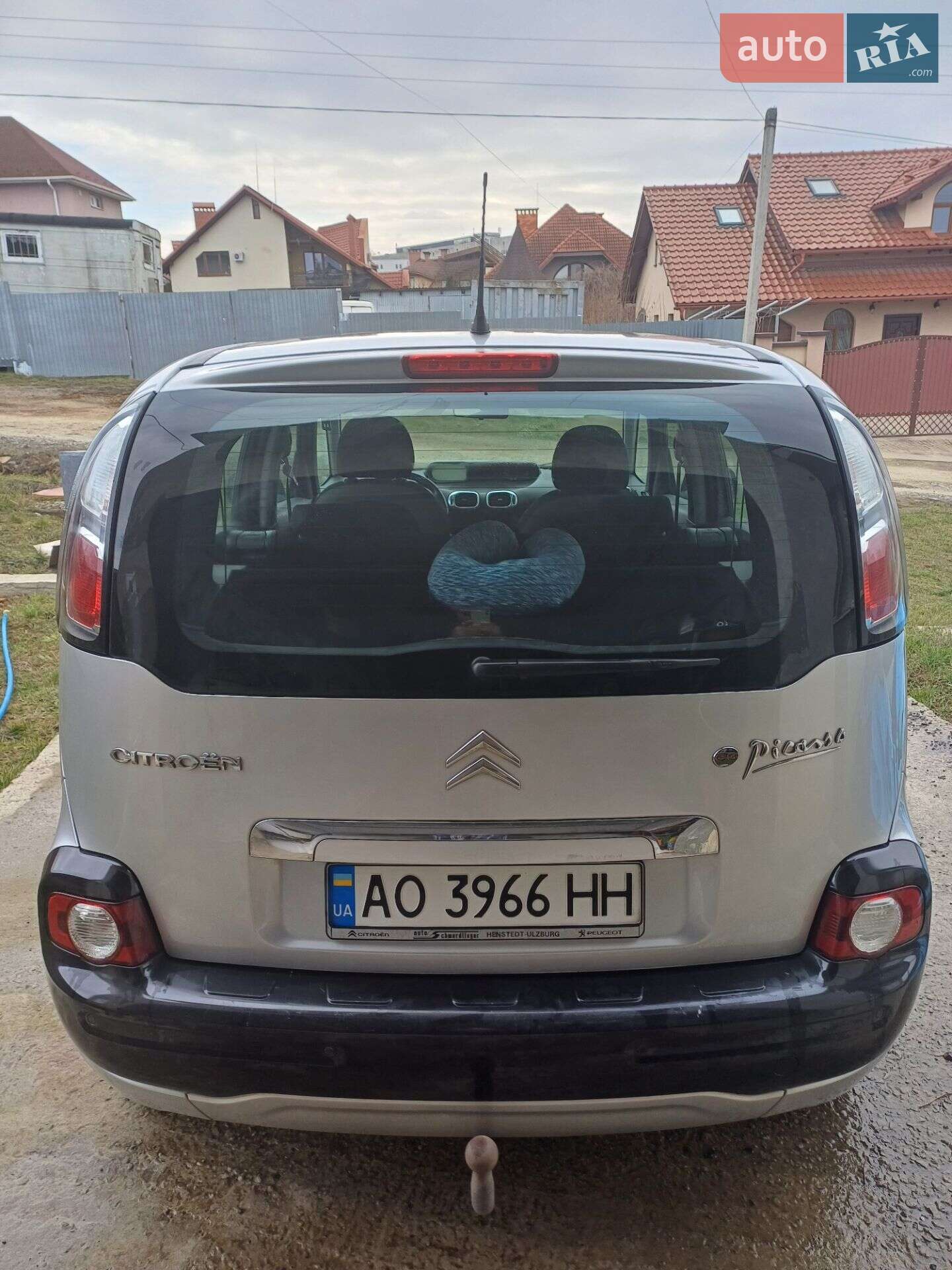 Citroen C3 Picasso 2011 VIN VF7SH9HP0AT581341 фото оголошення 4 з 5