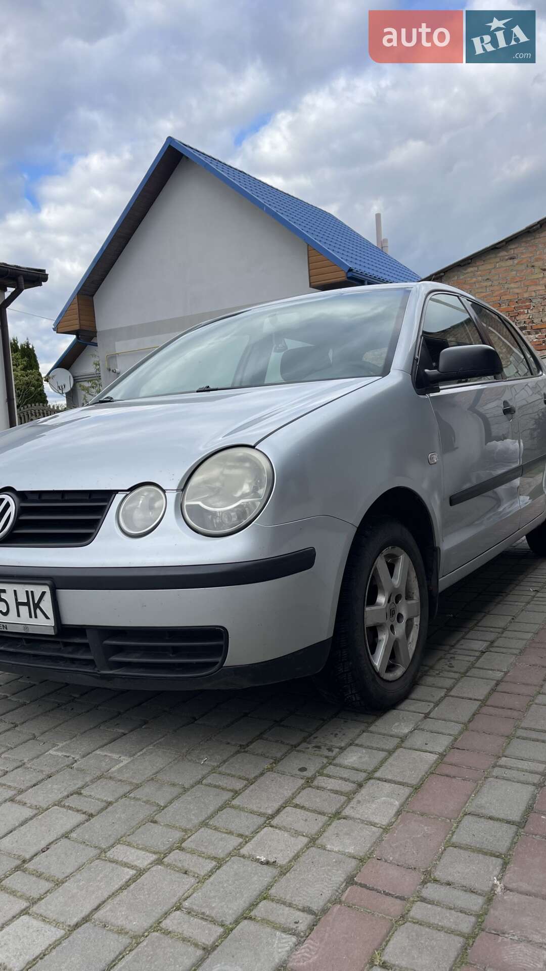 Volkswagen Polo 2004 VIN WVWZZZ9NZ4D056649 фото оголошення 2 з 20