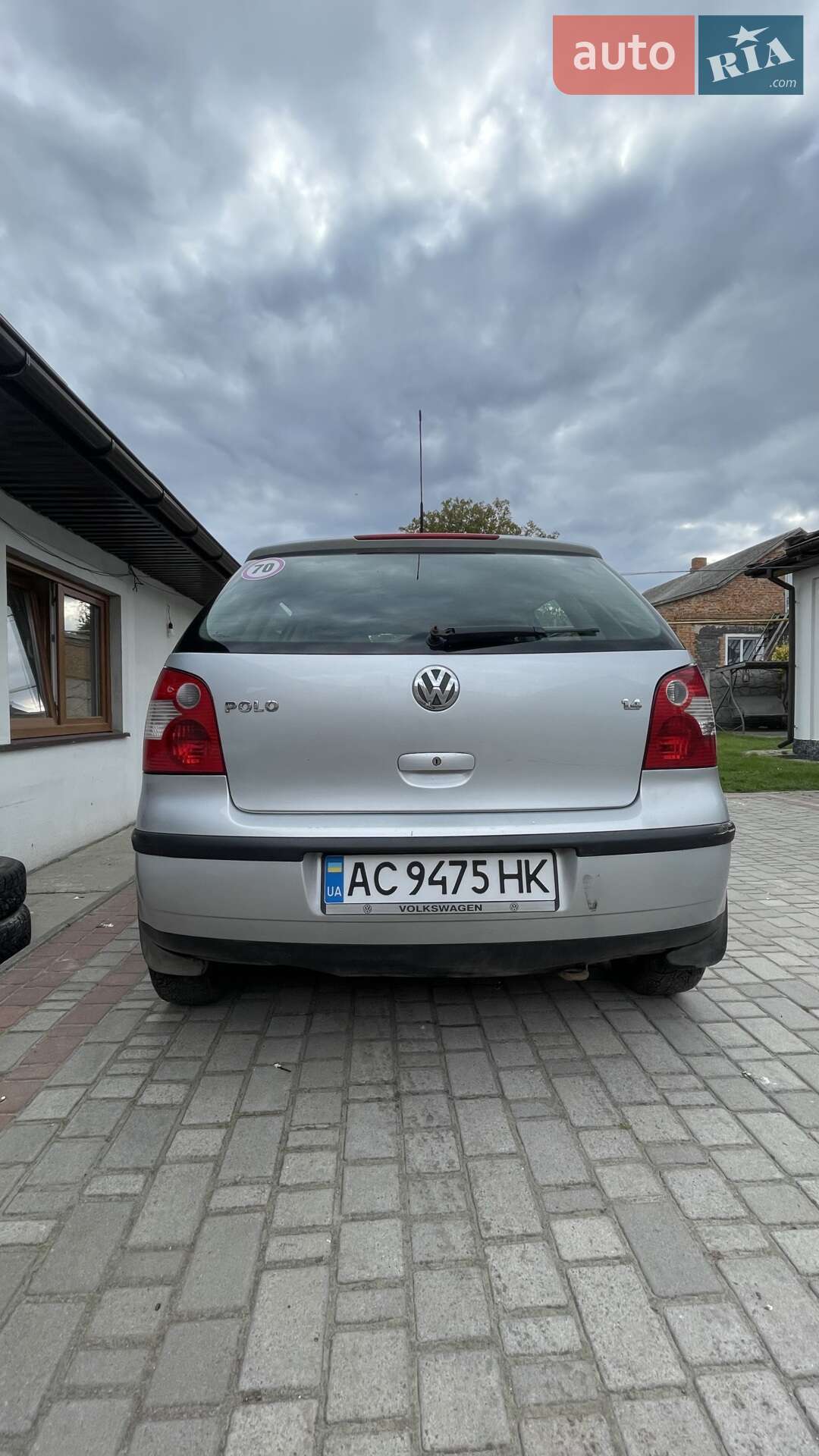 Volkswagen Polo 2004 VIN WVWZZZ9NZ4D056649 фото оголошення 5 з 20
