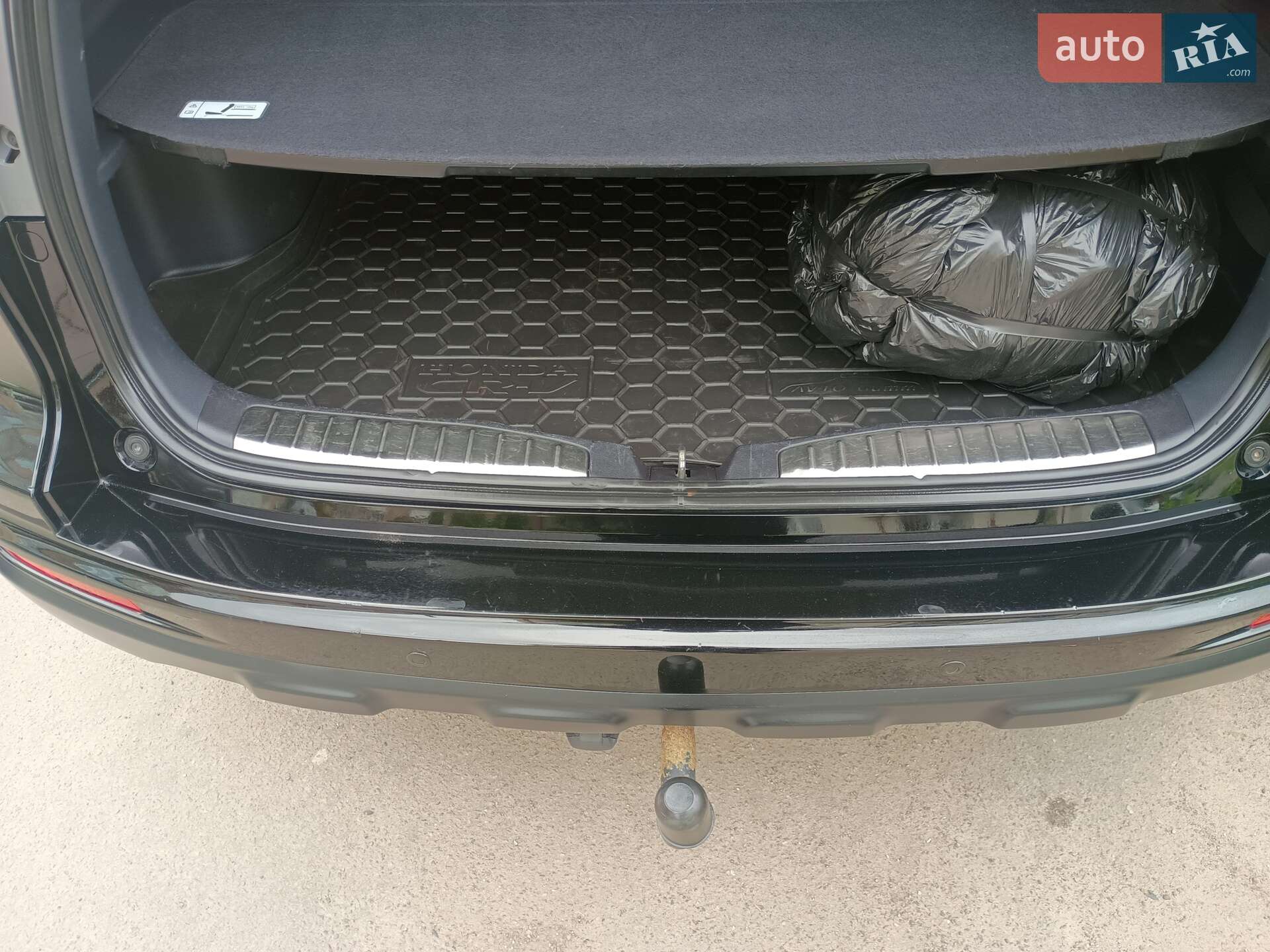 Honda CR-V 2010 VIN SHSRE6750AU015561 фото оголошення 11 з 34
