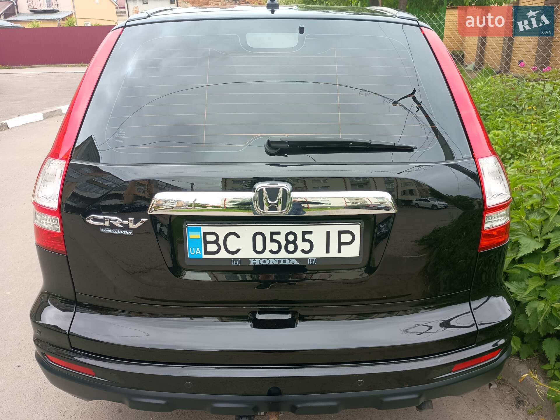Honda CR-V 2010 VIN SHSRE6750AU015561 фото оголошення 12 з 34
