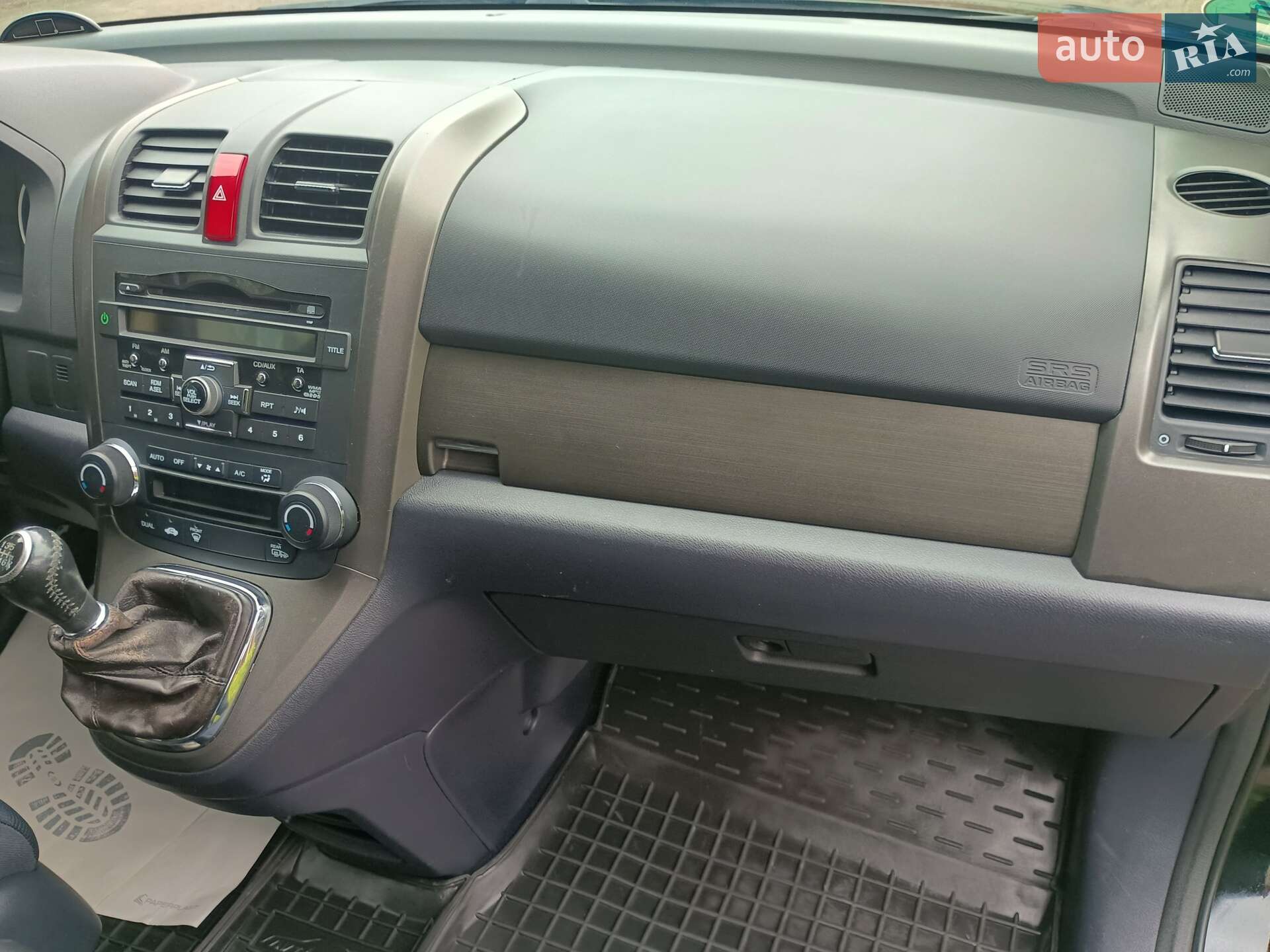 Honda CR-V 2010 VIN SHSRE6750AU015561 фото оголошення 24 з 34
